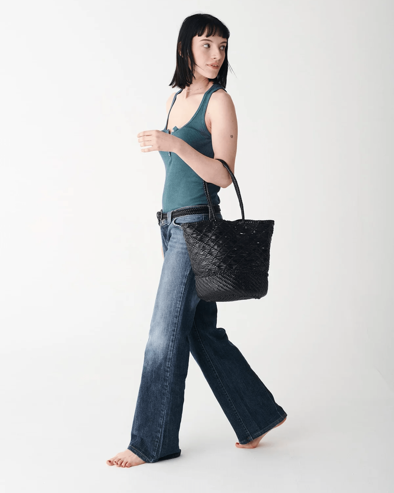 Corso Bucket Bag in Black