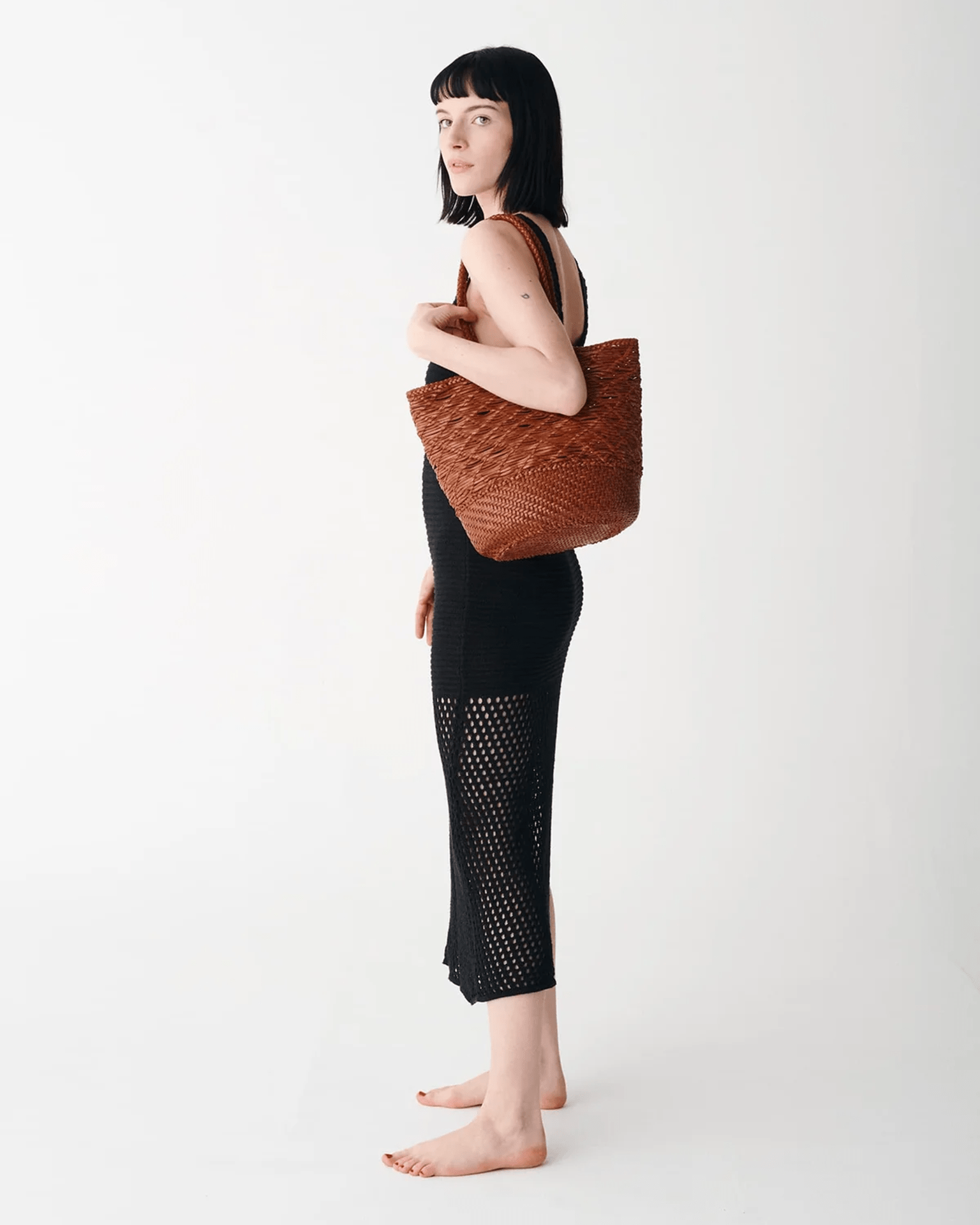 Corso Bucket Bag in Tan