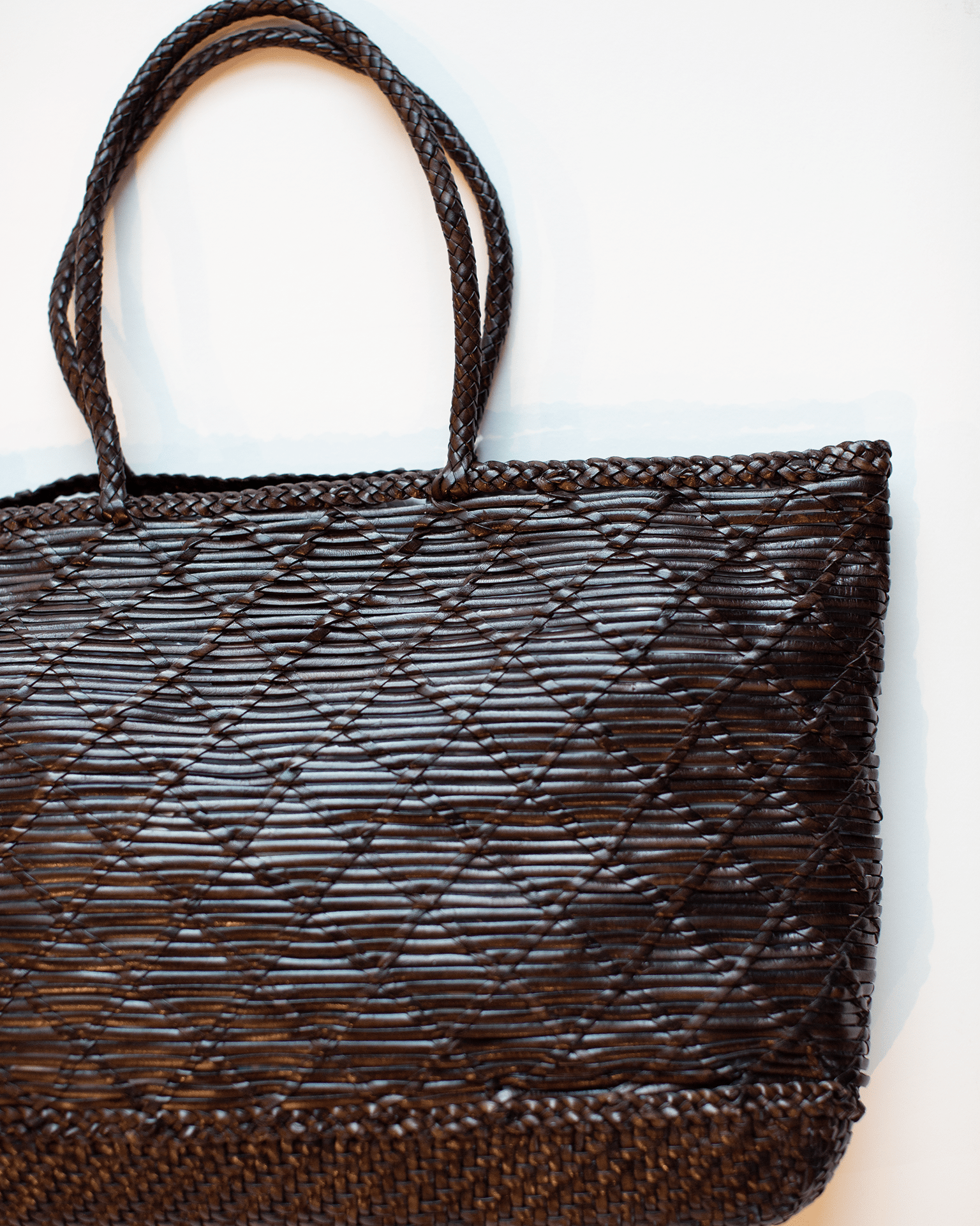 EW Corso Bag in Dark Brown