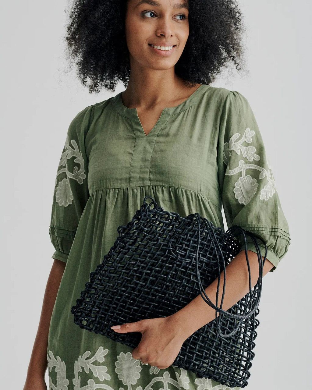 EW Kanpur Bag in Black