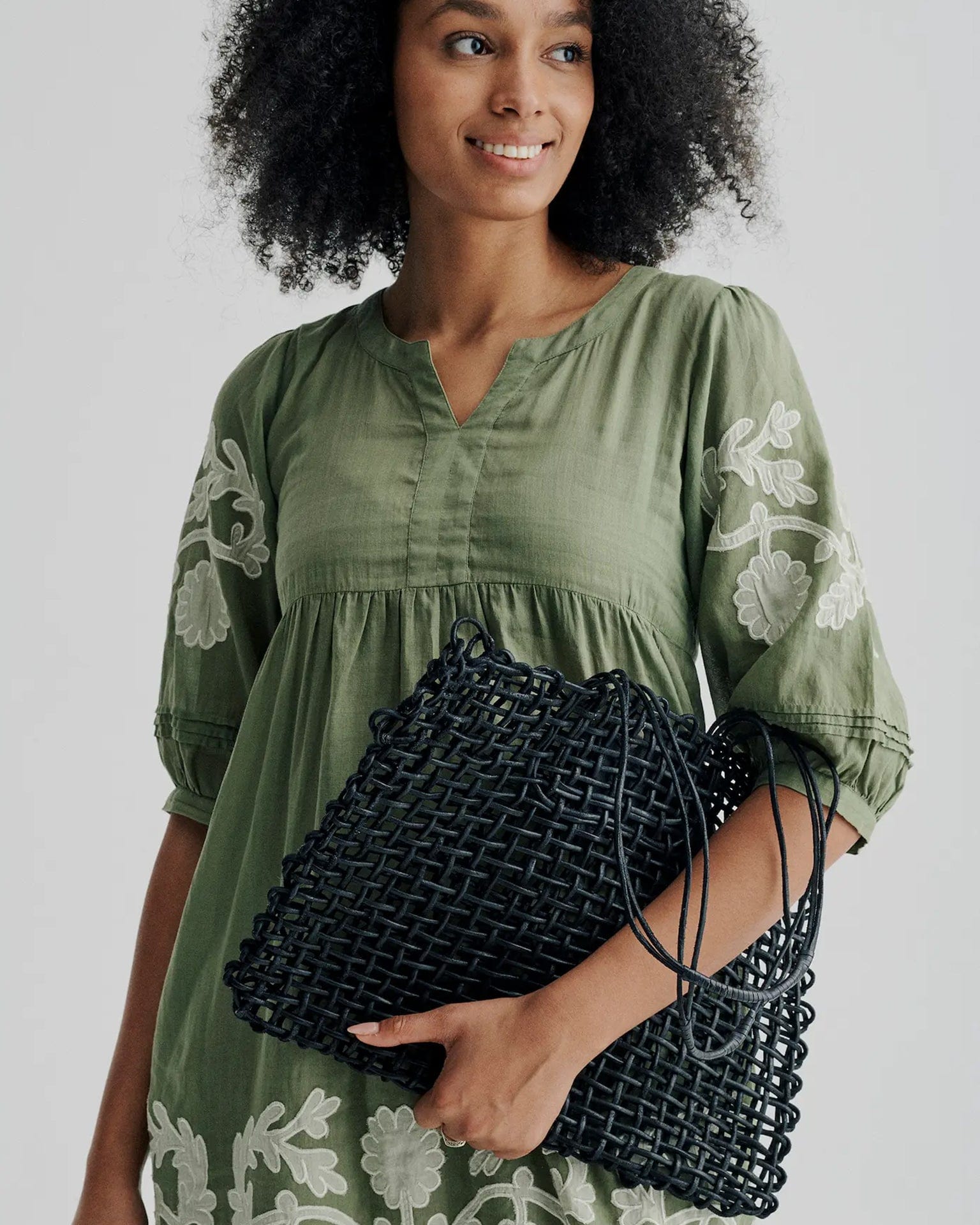 EW Kanpur Bag in Black