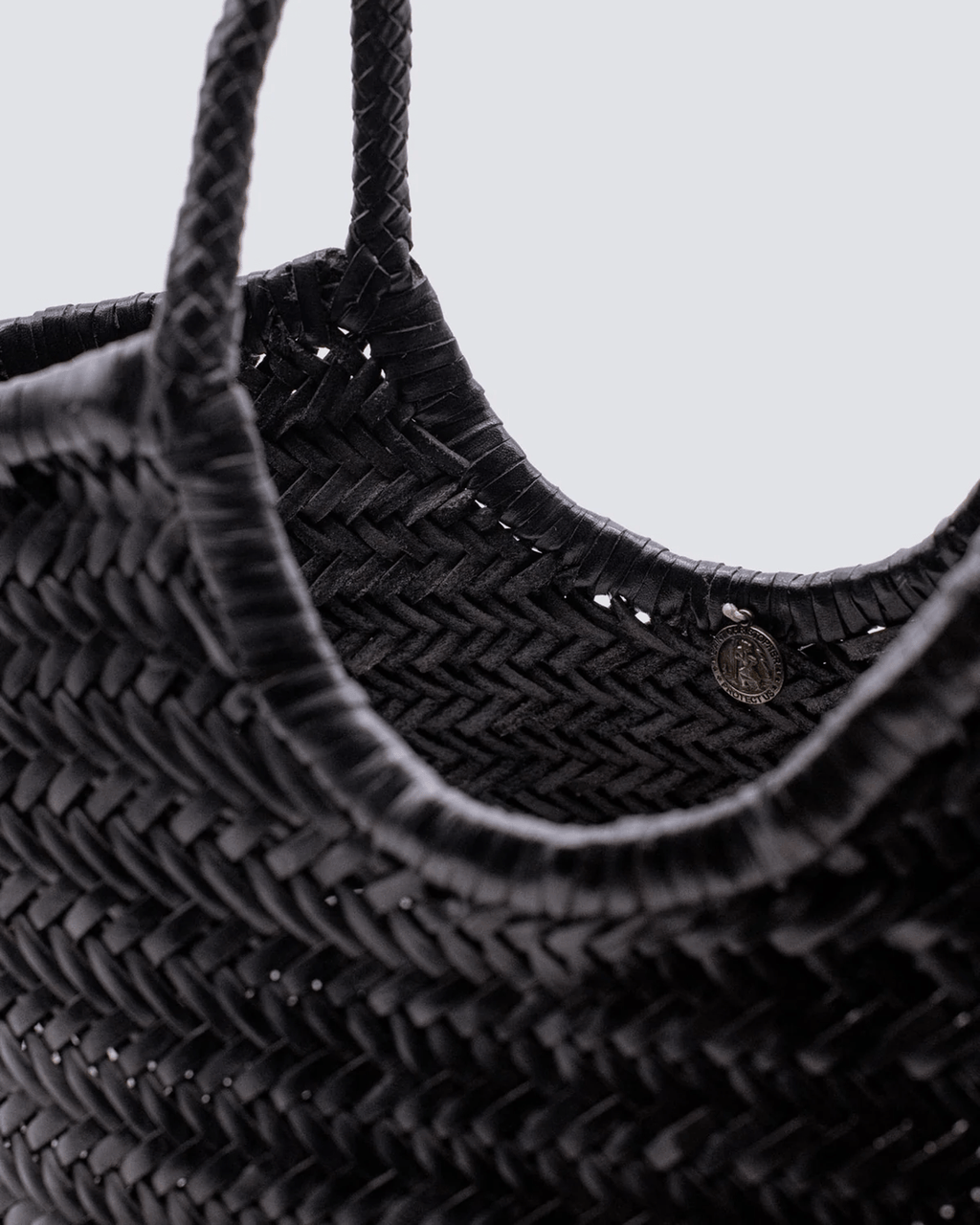 Nantucket Basket - Big in Black