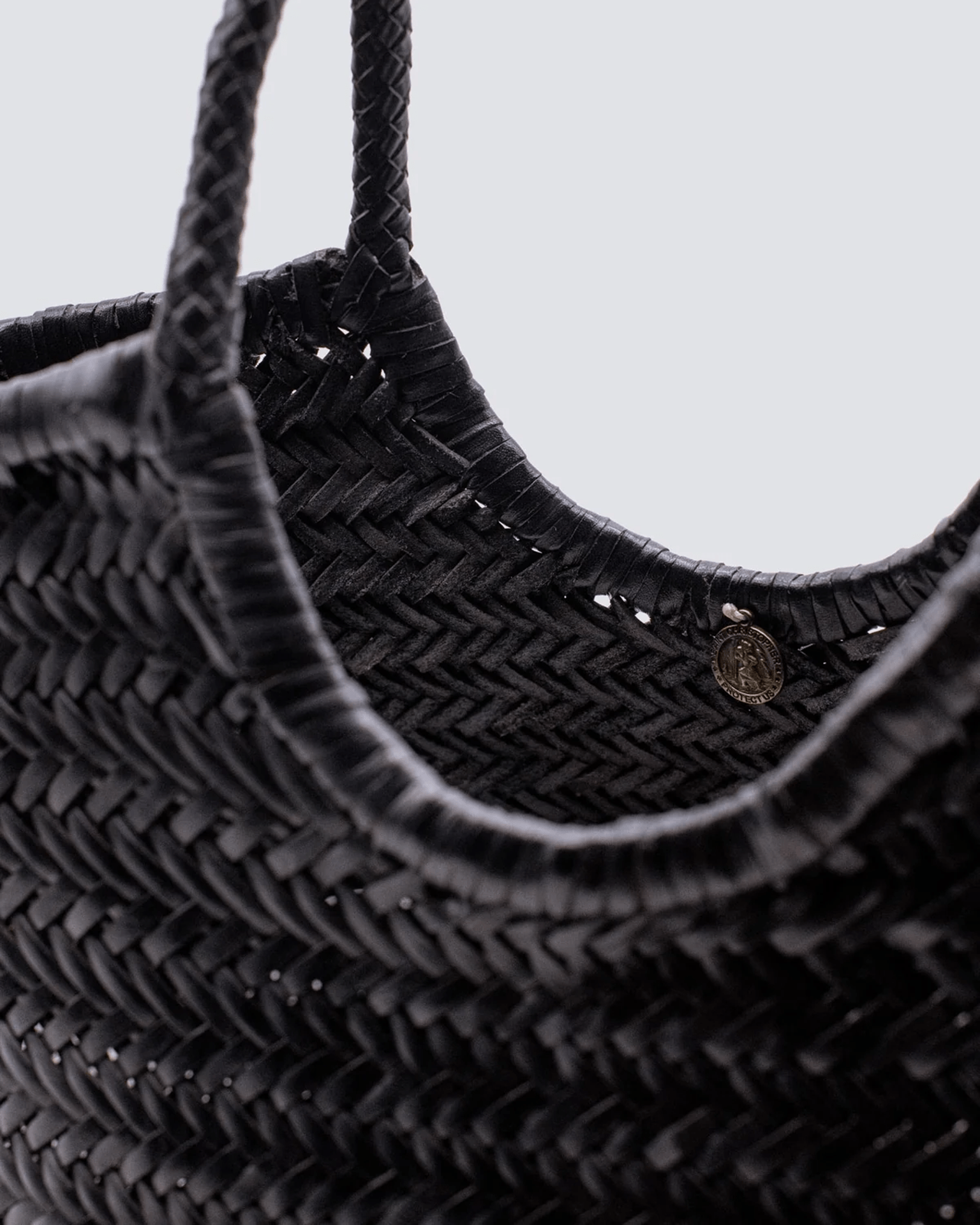 Nantucket Basket - Big in Black
