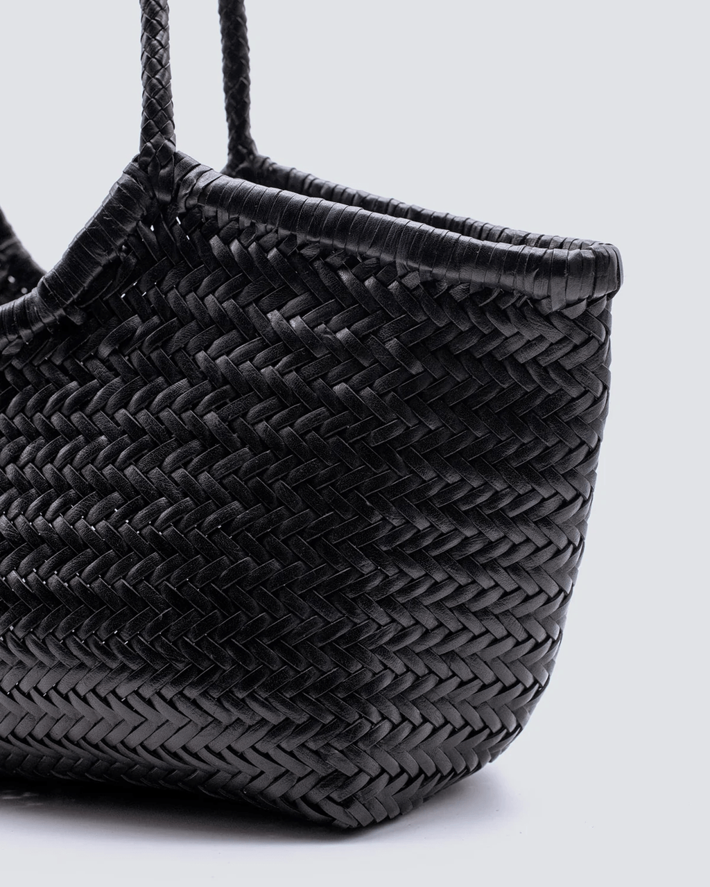 Nantucket Basket - Big in Black