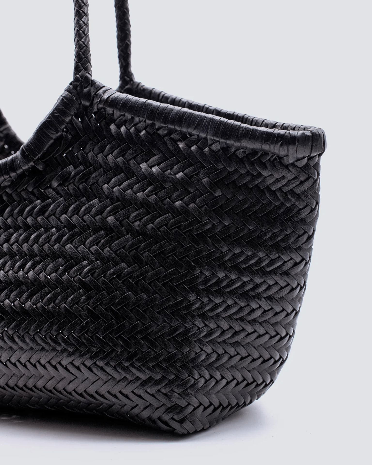 Nantucket Basket - Big in Black