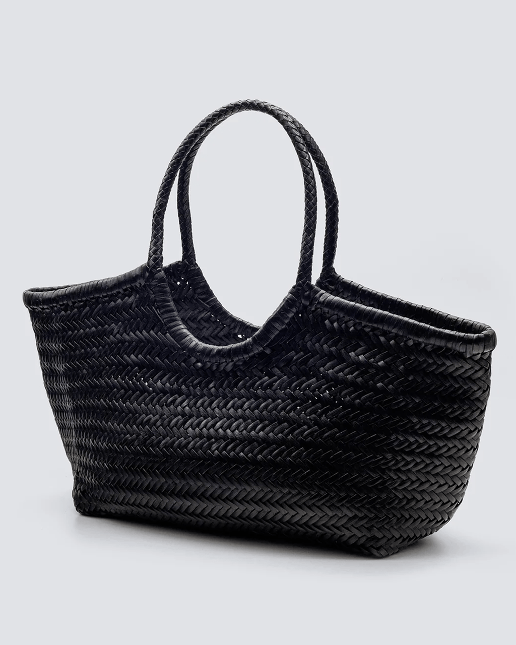 Nantucket Basket - Big in Black