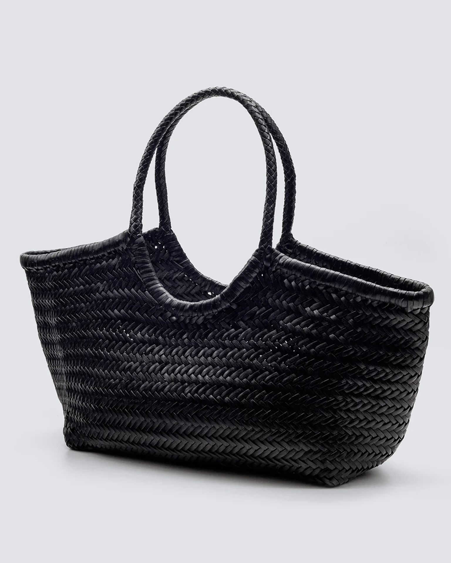 Nantucket Basket - Big in Black