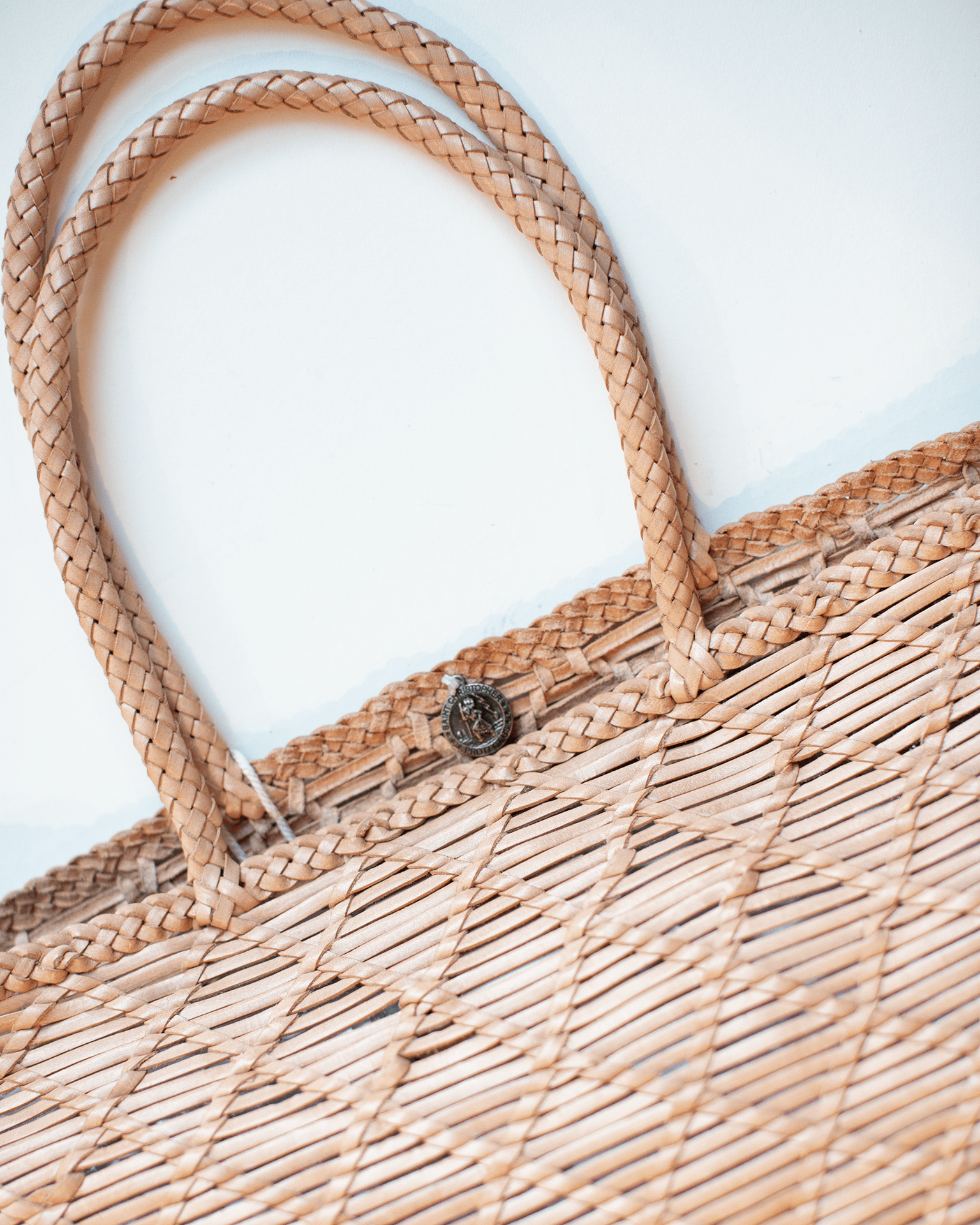 NS Corso Bag in Natural