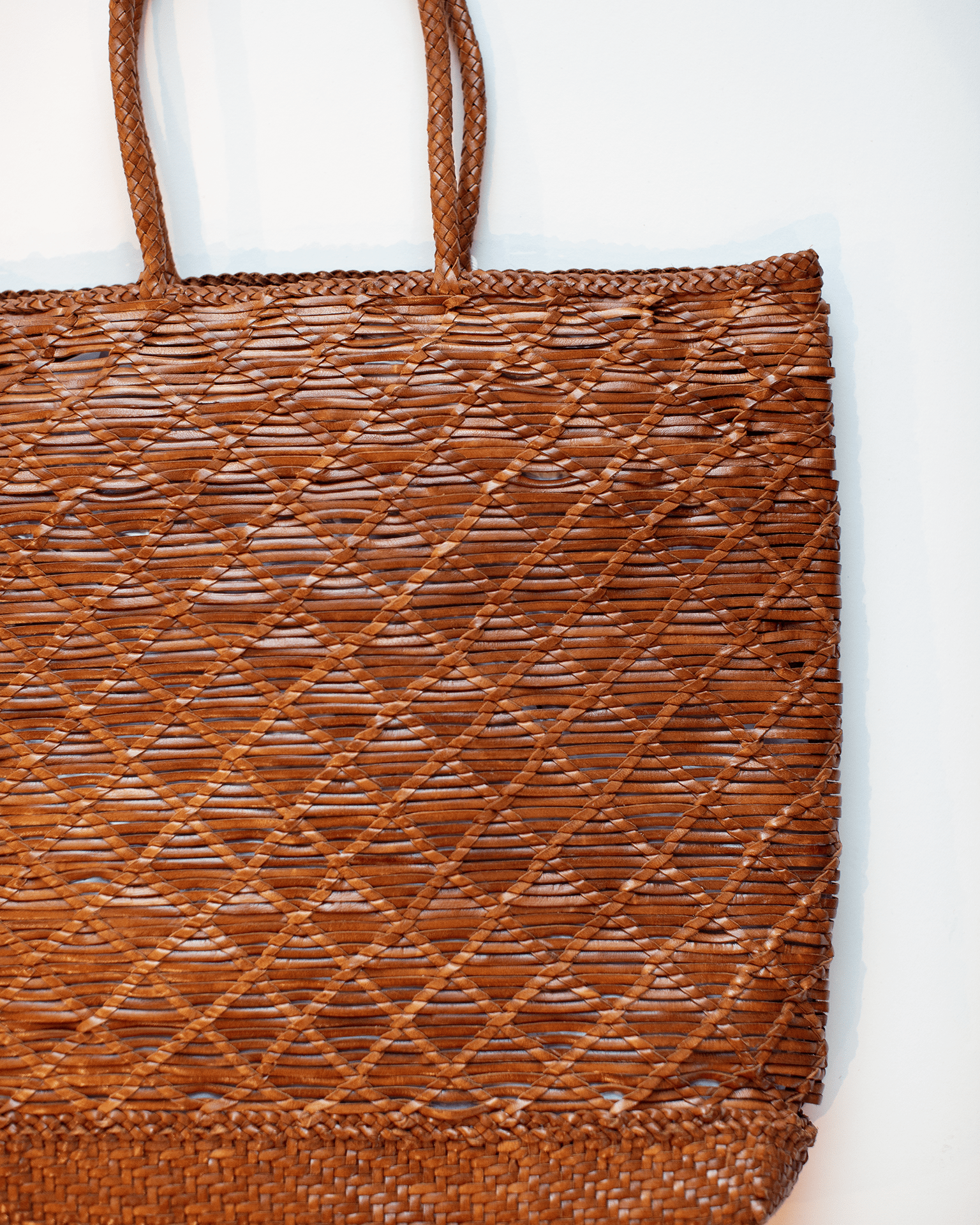 NS Corso Bag in Tan