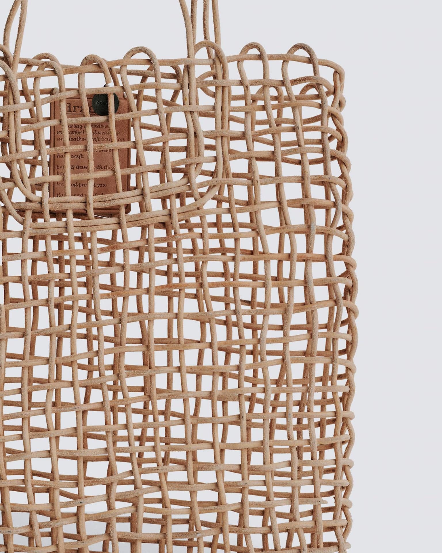 NS Kanpur Bag in Natural