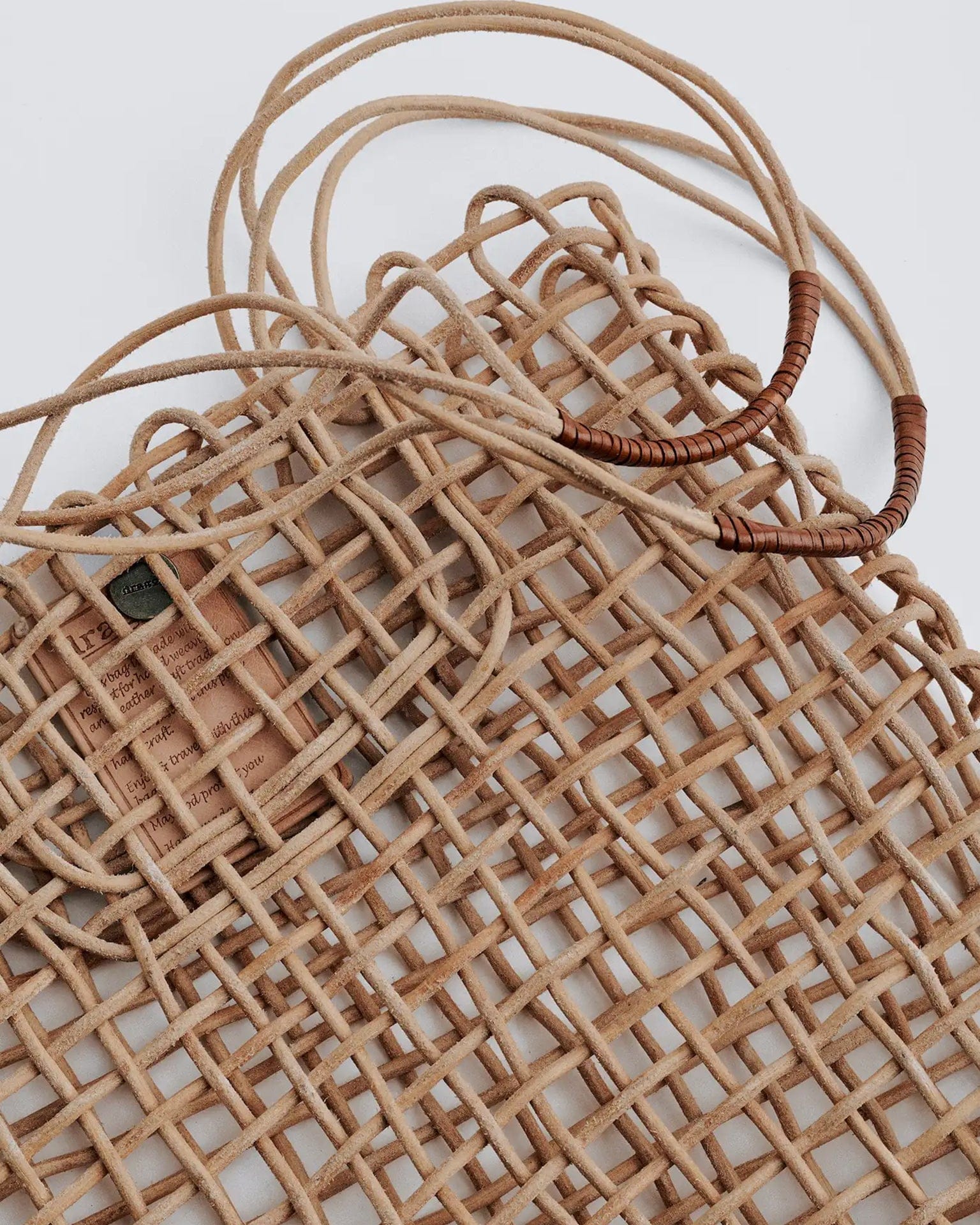 NS Kanpur Bag in Natural