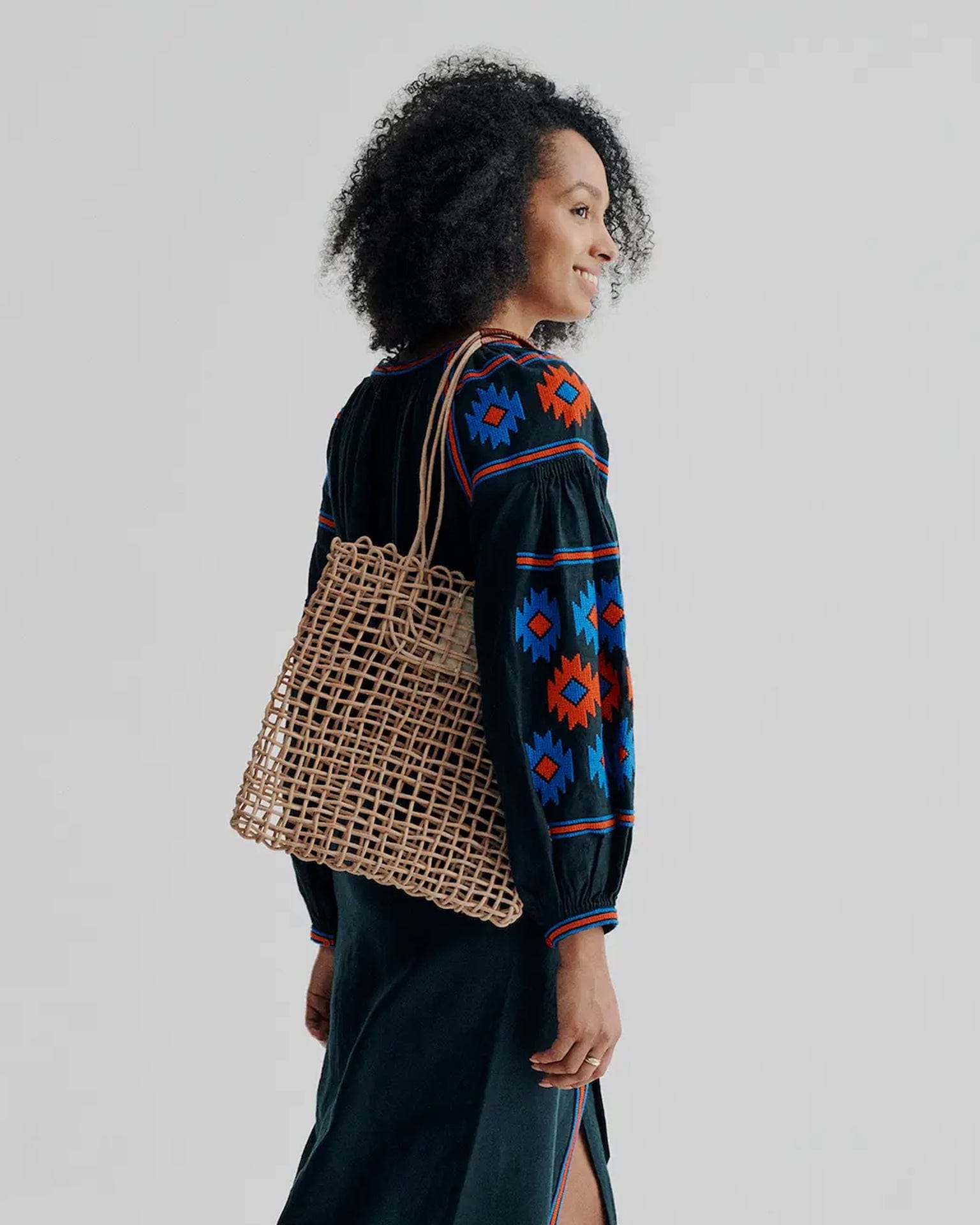 NS Kanpur Bag in Natural