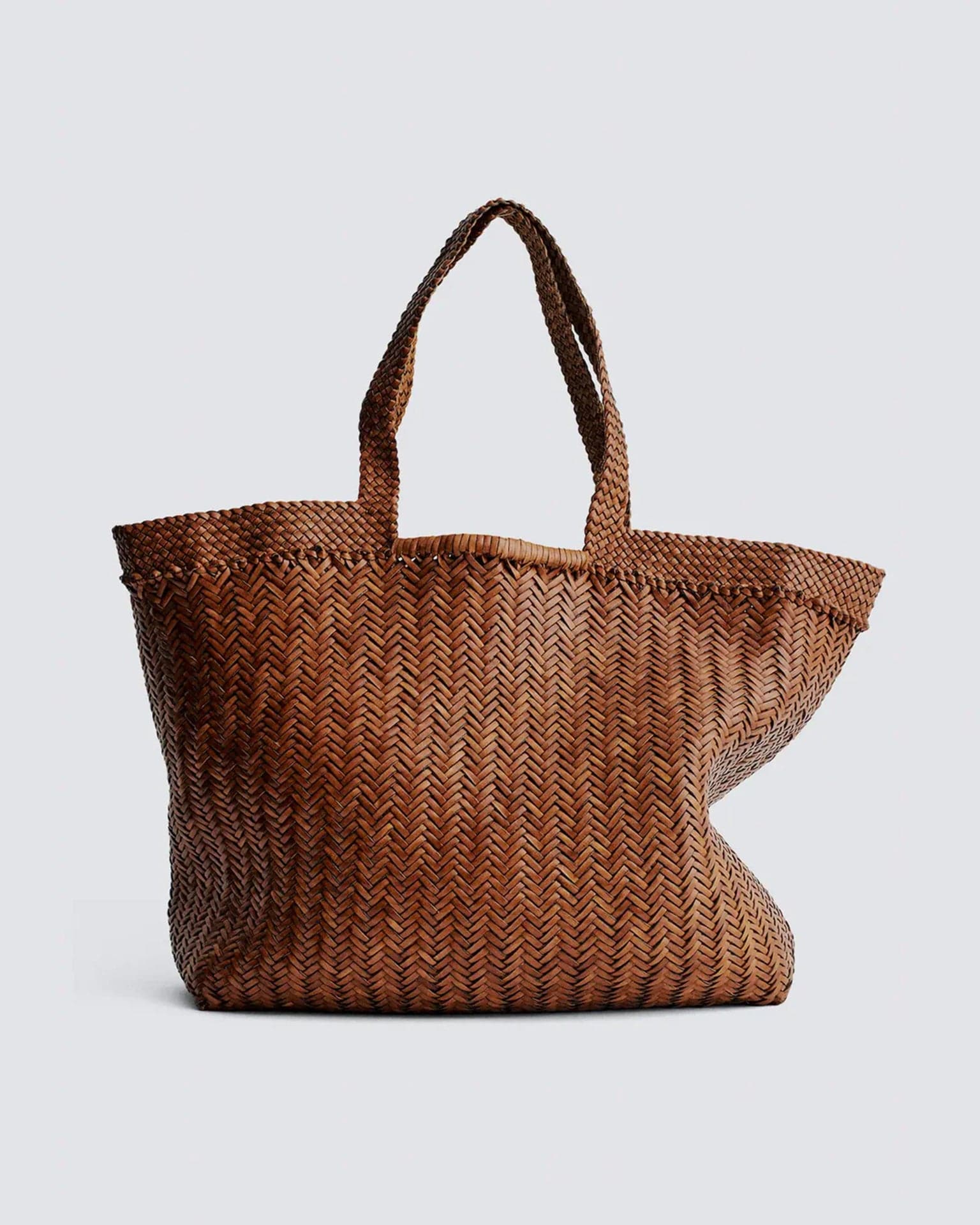 Oversize Bag in Tan