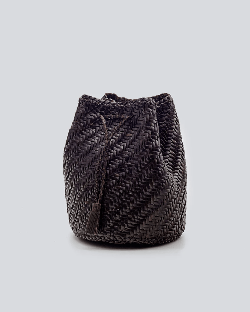 Pom Pom Double Jump in Dark Brown