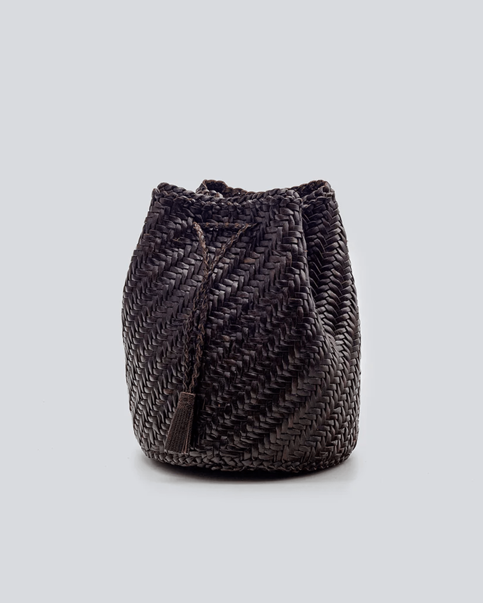 Pom Pom Double Jump in Dark Brown
