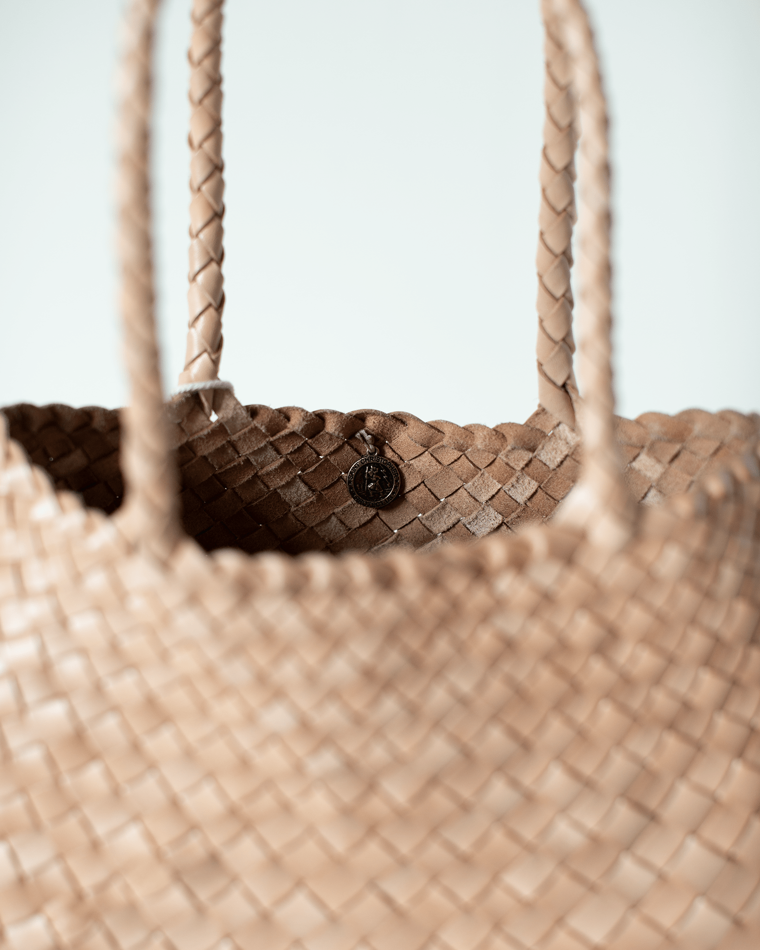 Santa Croce Bag Big in Natural