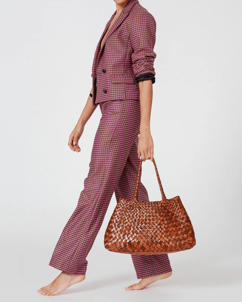 Santa Croce Bag Big in Tan