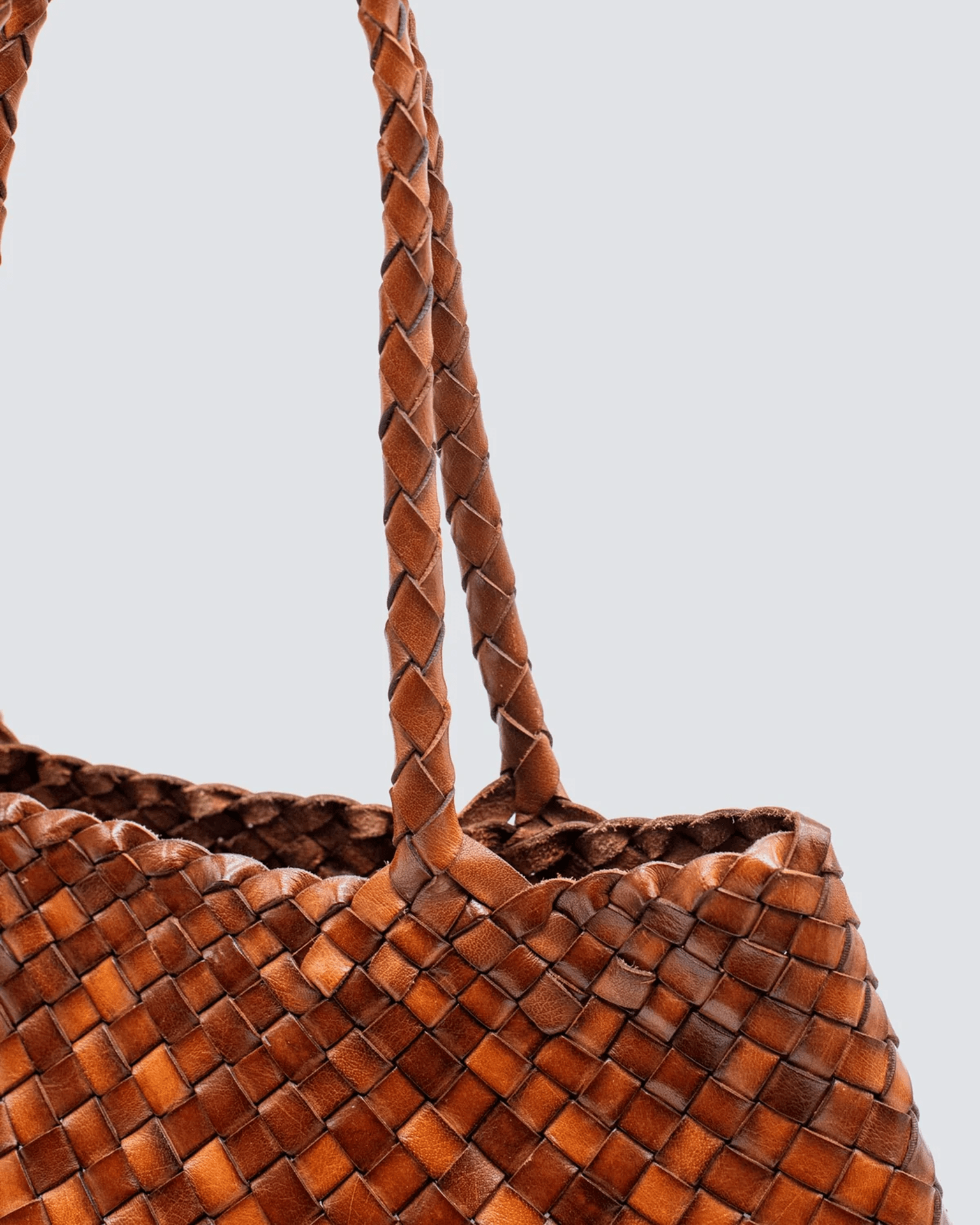 Santa Croce Bag Big in Tan