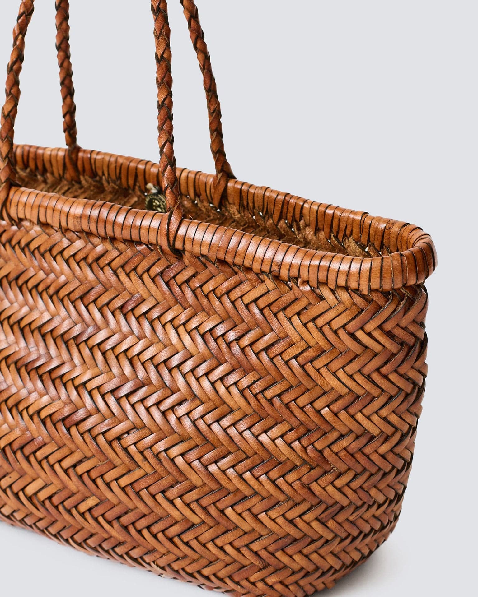 Triple Jump Mini in Tan