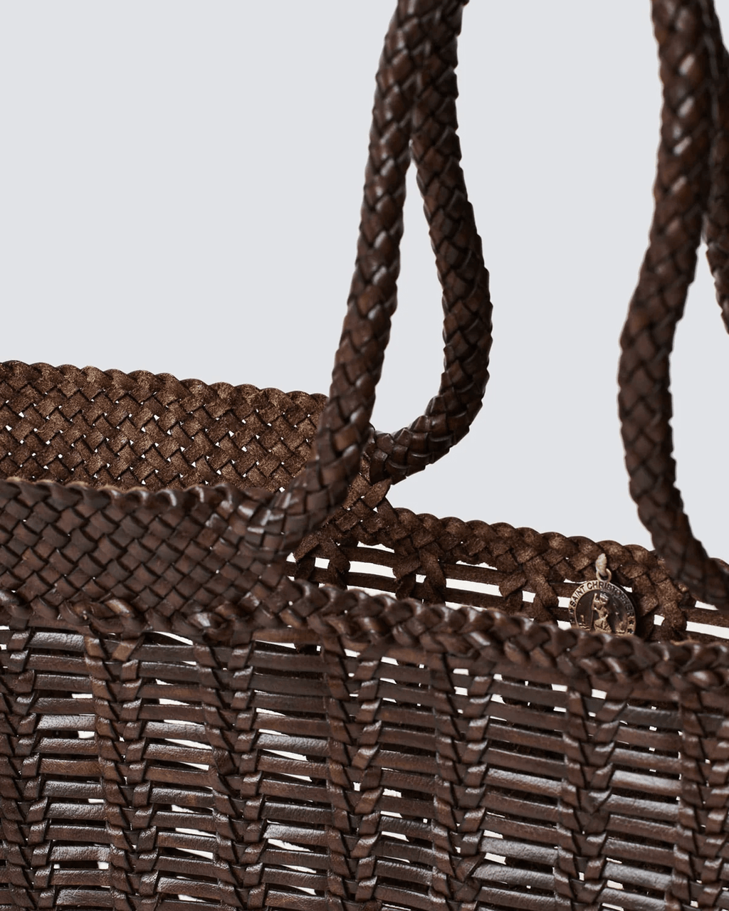 Window Basket in Dark Brown