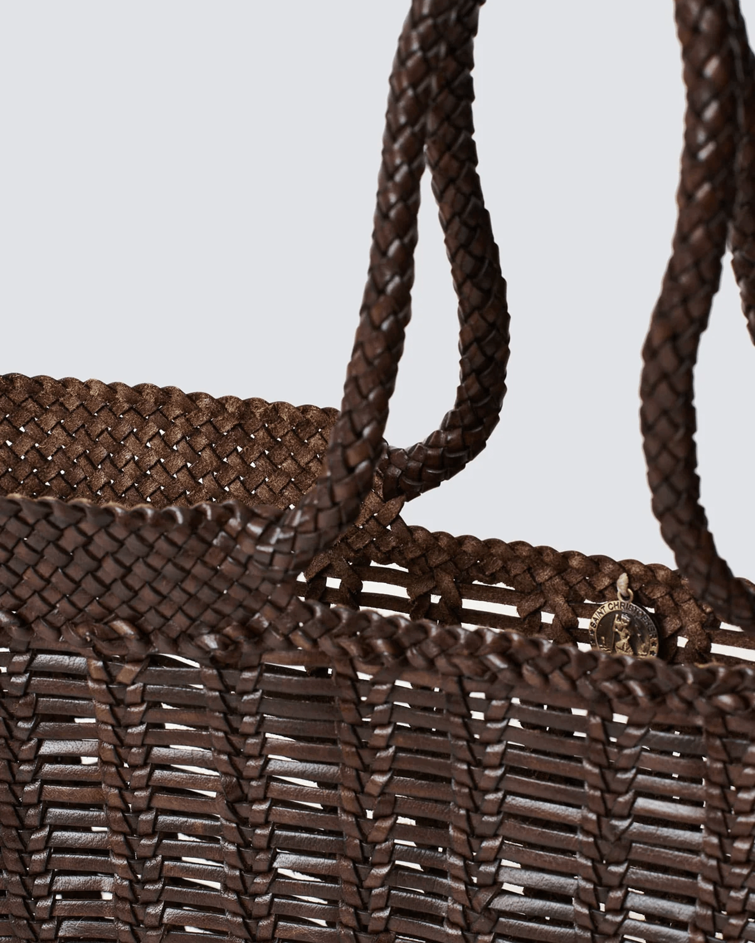 Window Basket in Dark Brown