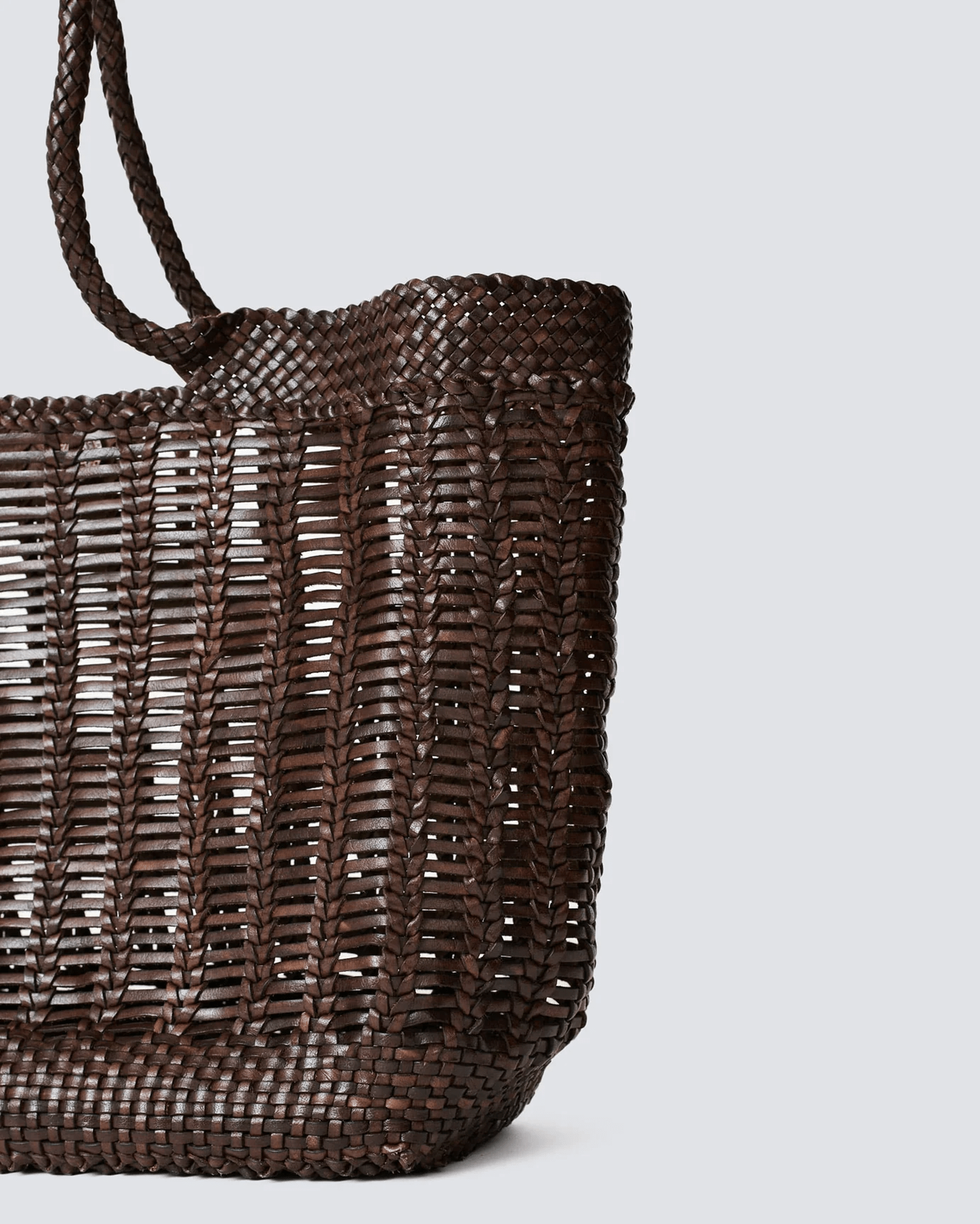 Window Basket in Dark Brown