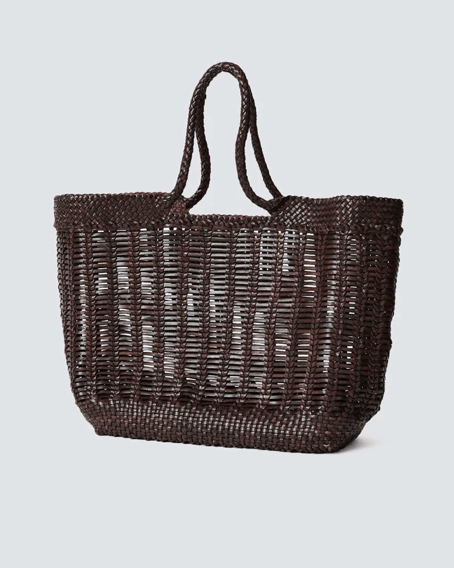 Window Basket in Dark Brown