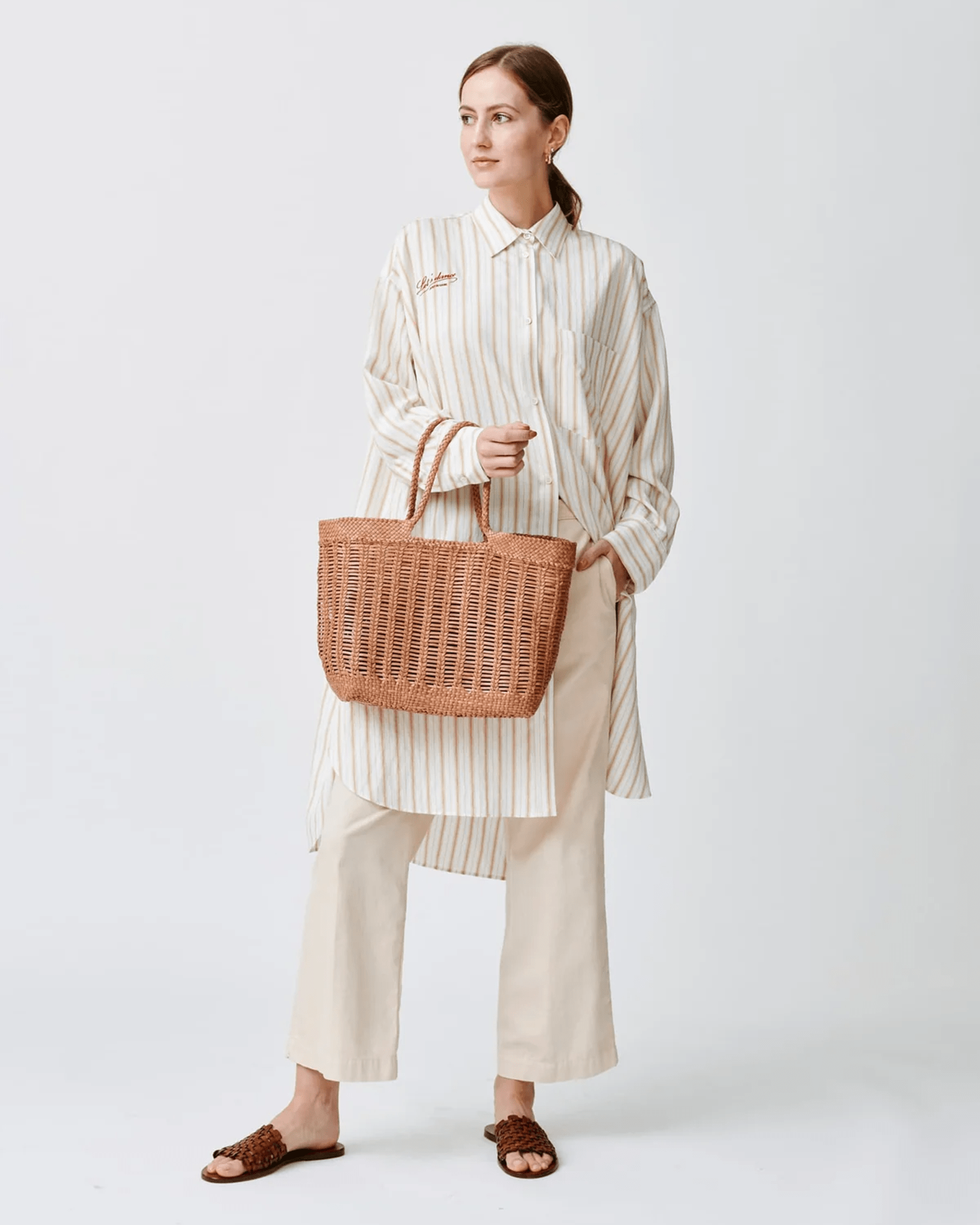 Window Basket in Natural
