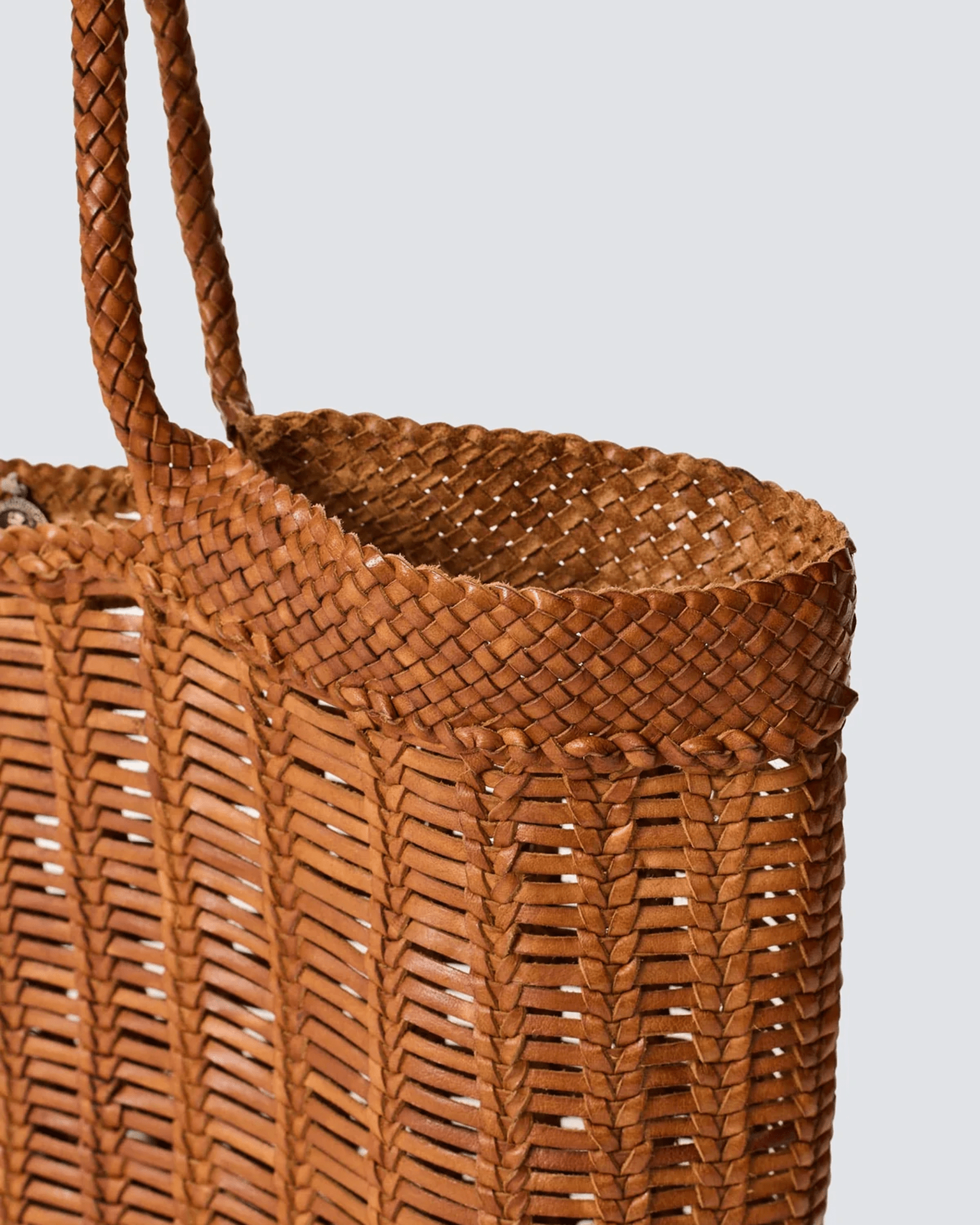 Window Basket in Tan