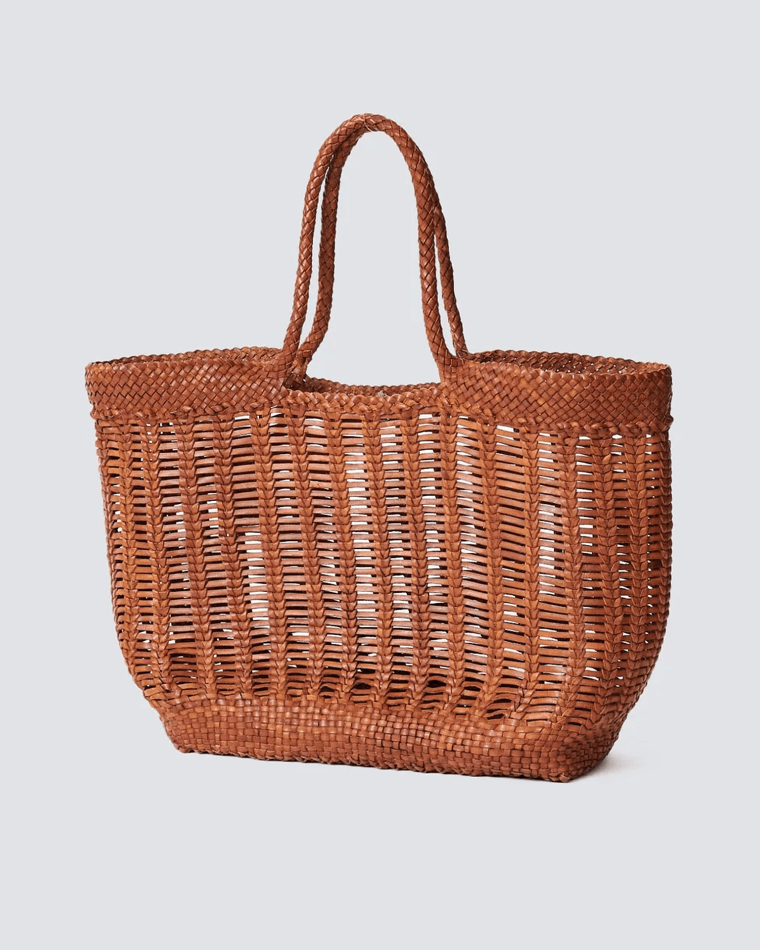 Window Basket in Tan