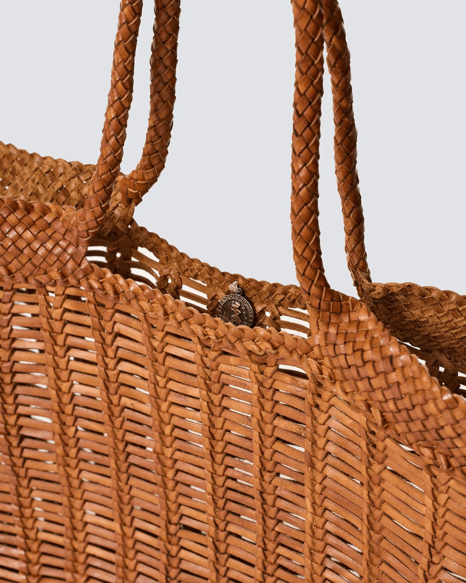 Window Basket in Tan