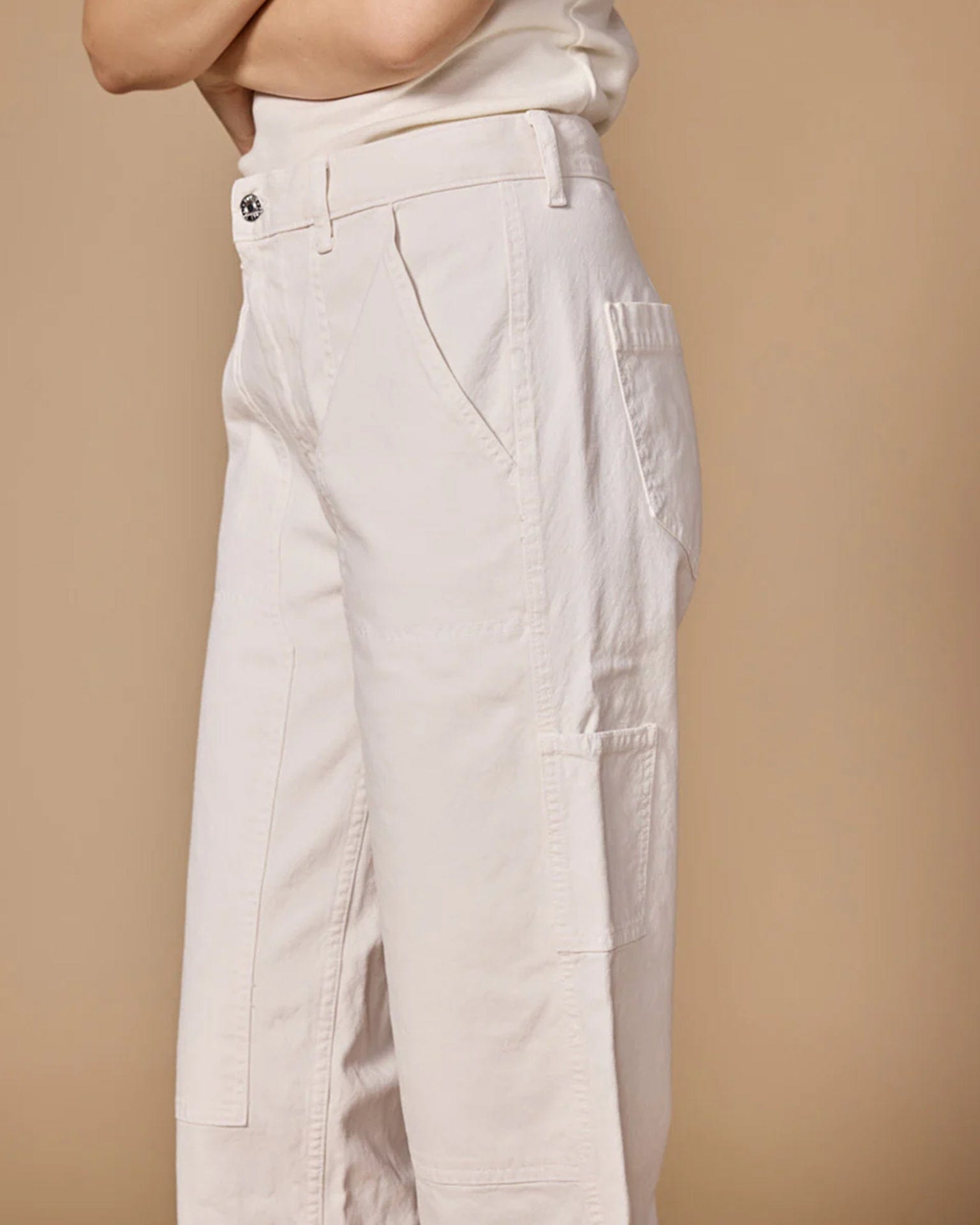 Hayley Pant in Stone