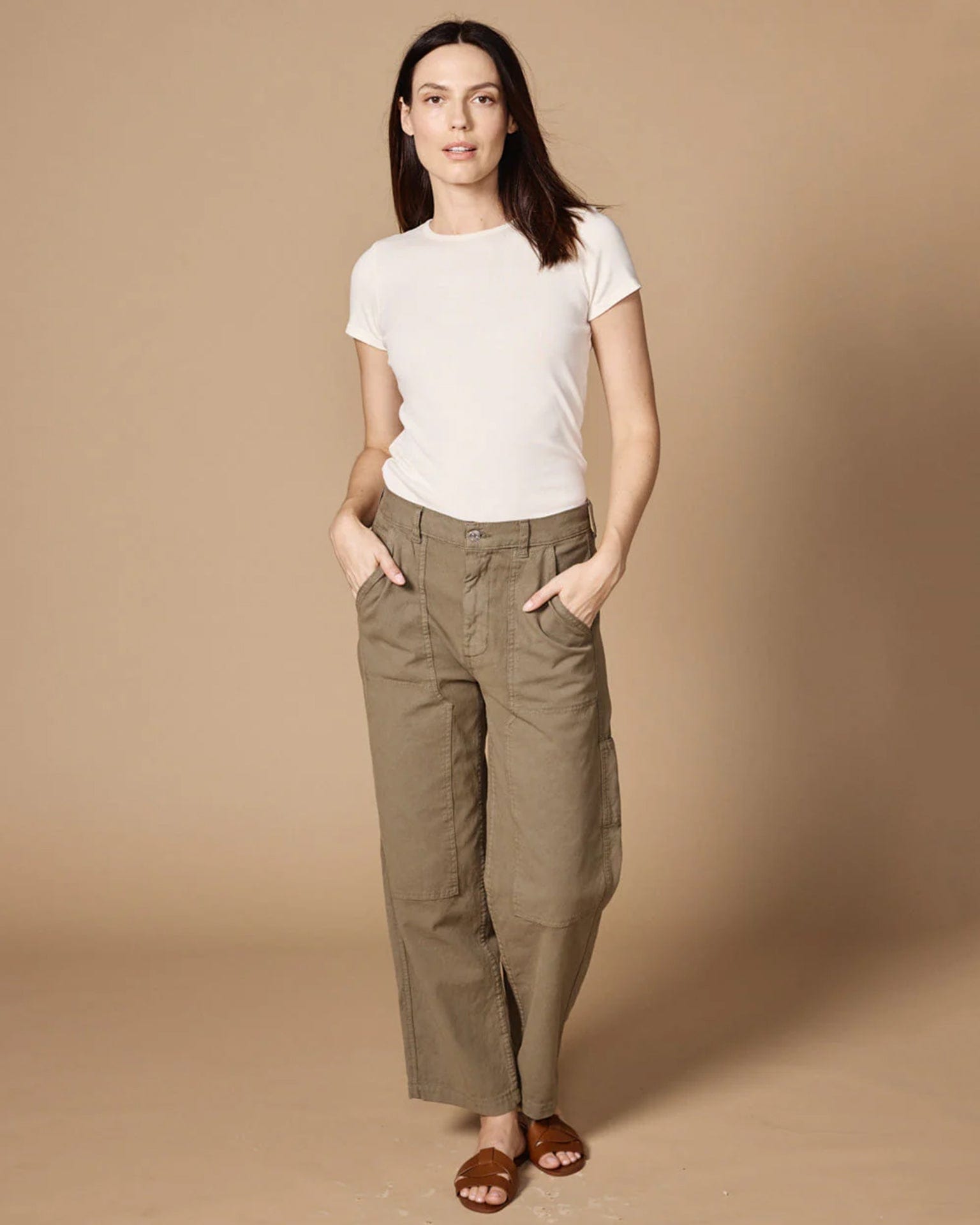 Hayley Pant in Surplus