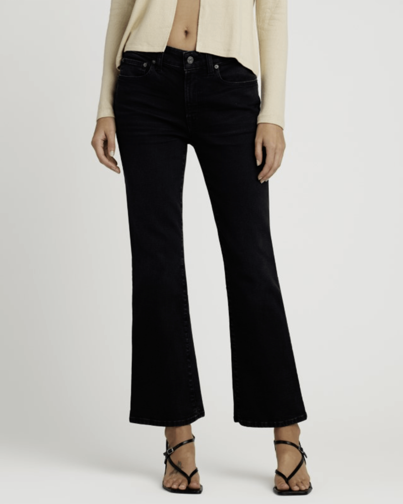 Lark Ankle in Onyx