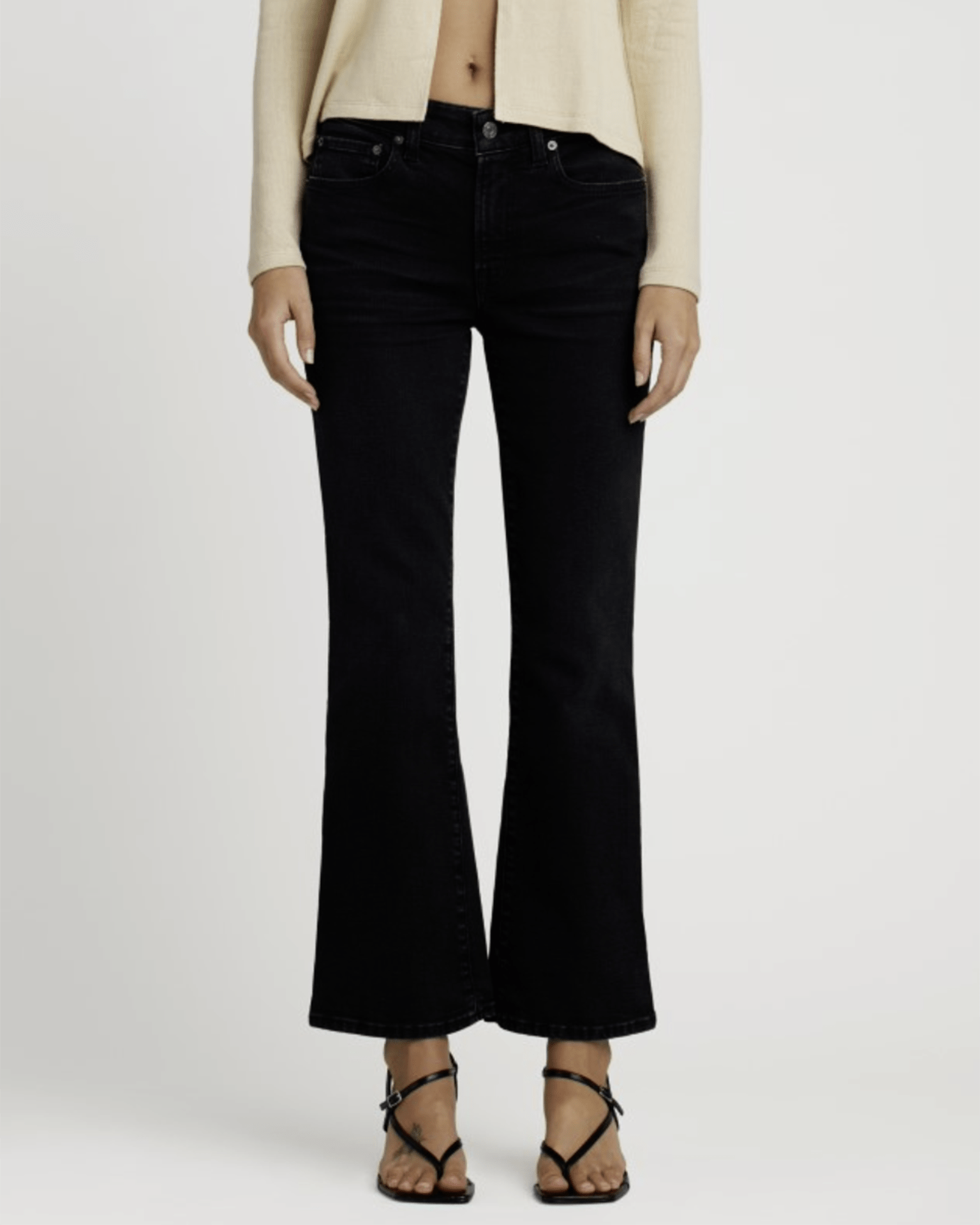 Lark Ankle in Onyx