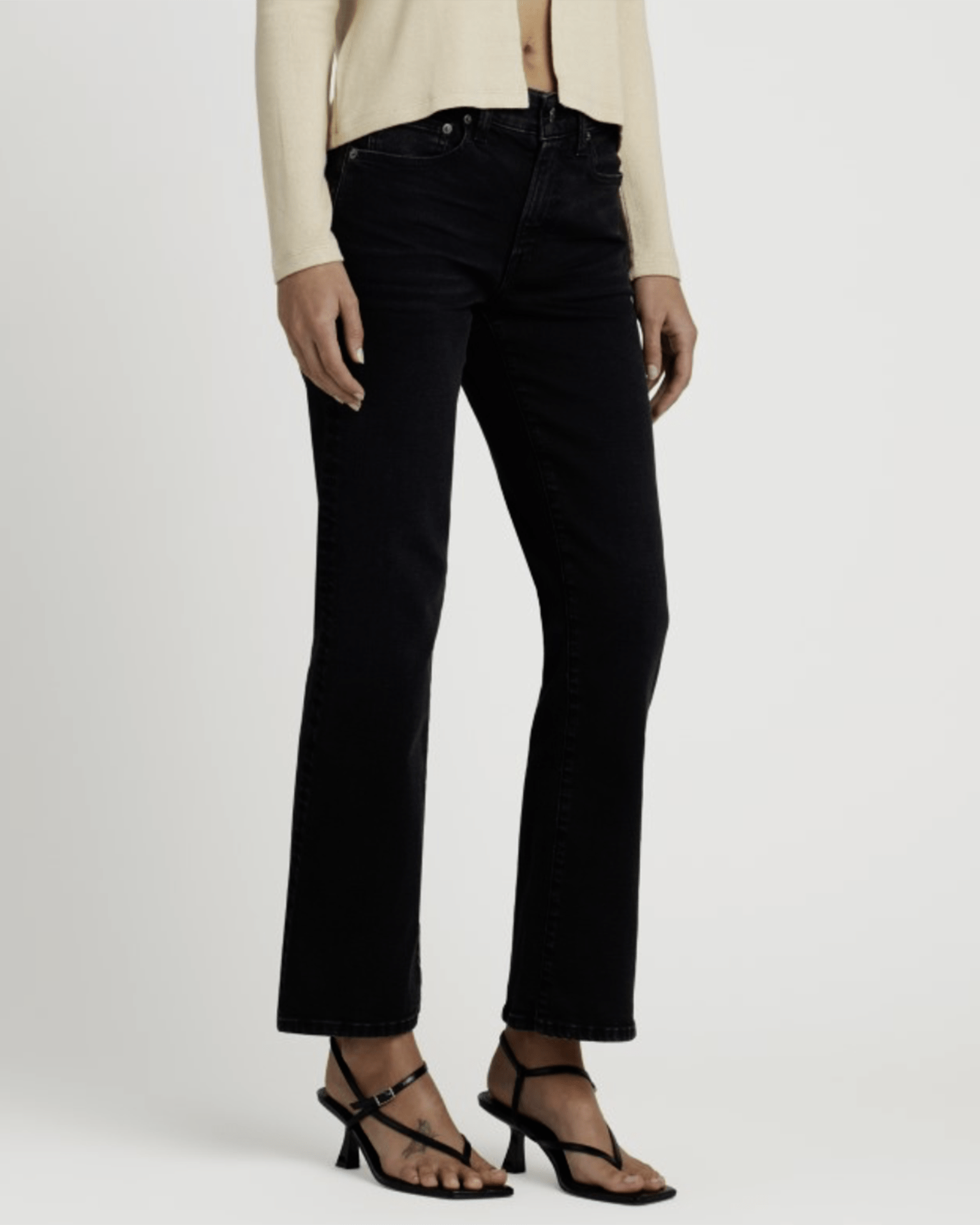 Lark Ankle in Onyx
