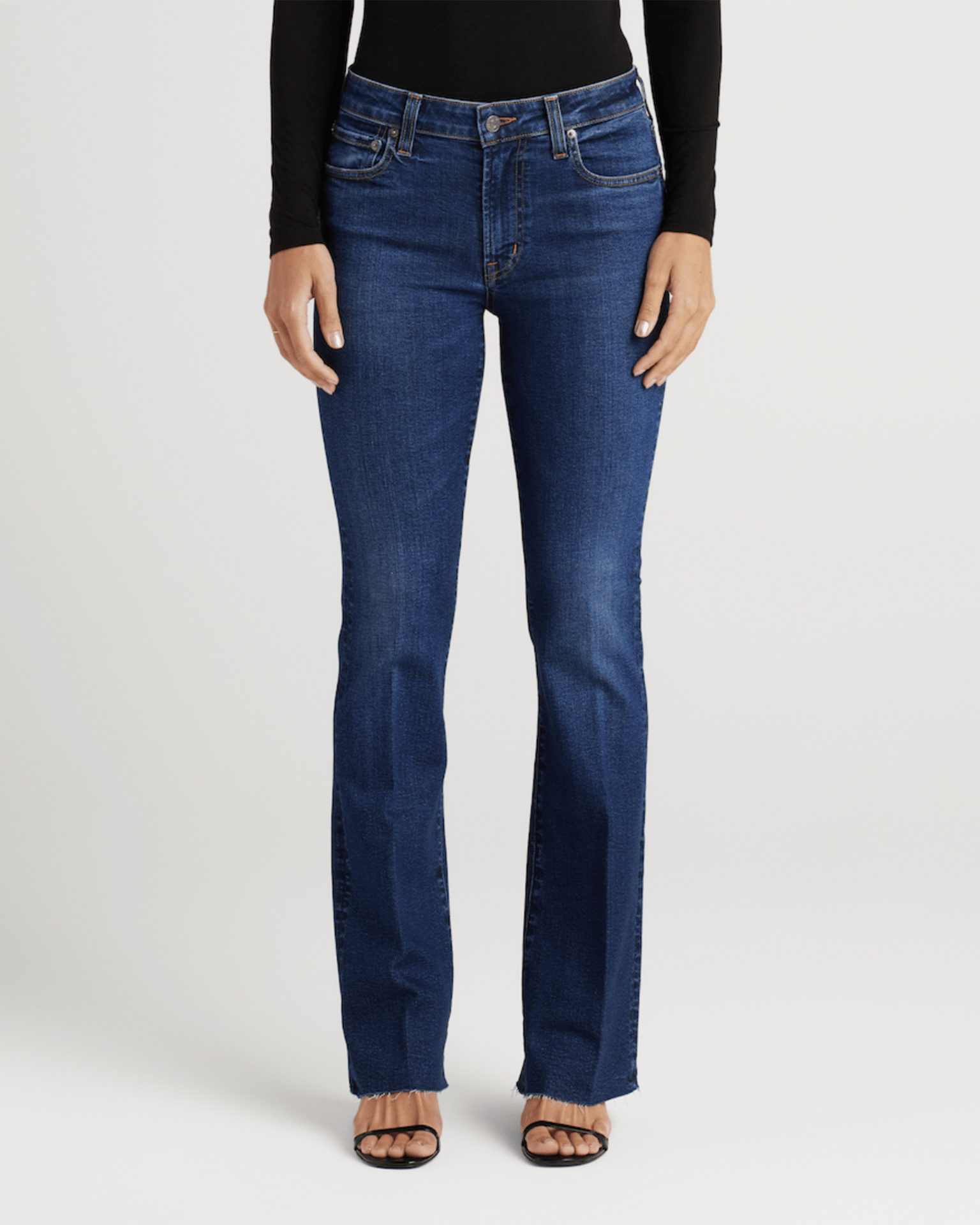 Lark w/ Raw Hem in Cypress