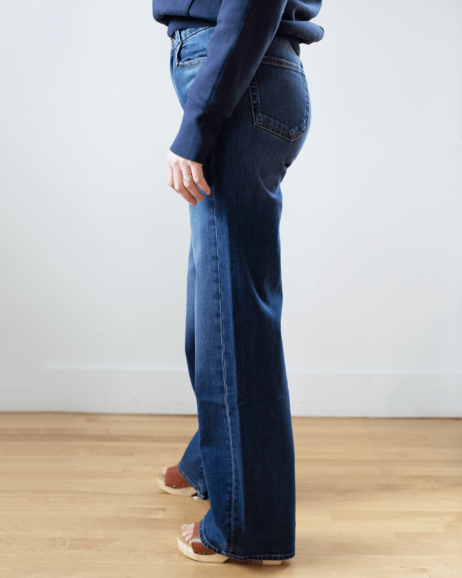 Marli Slate Wide Leg in Fleet