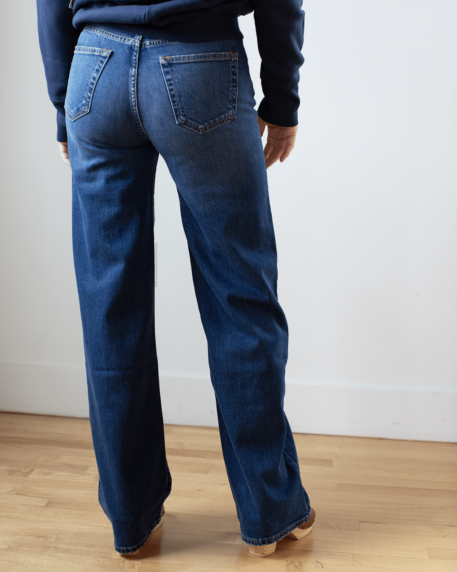 Marli Slate Wide Leg in Fleet