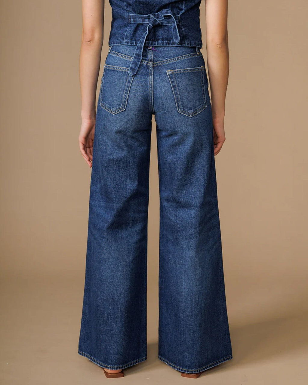 Marli Super Wide Leg in Rialto