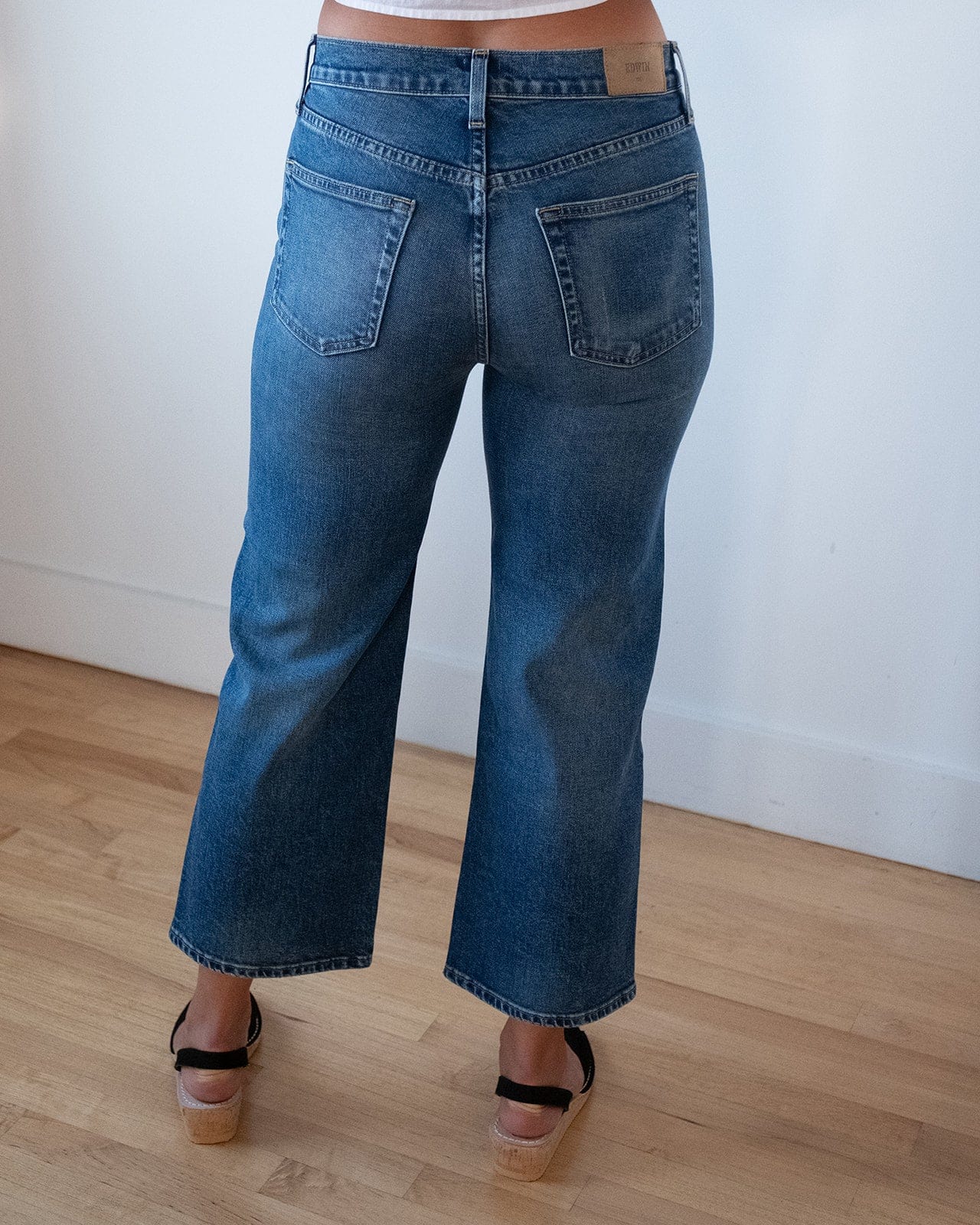 Marli Wide Leg Ankle in Bengal