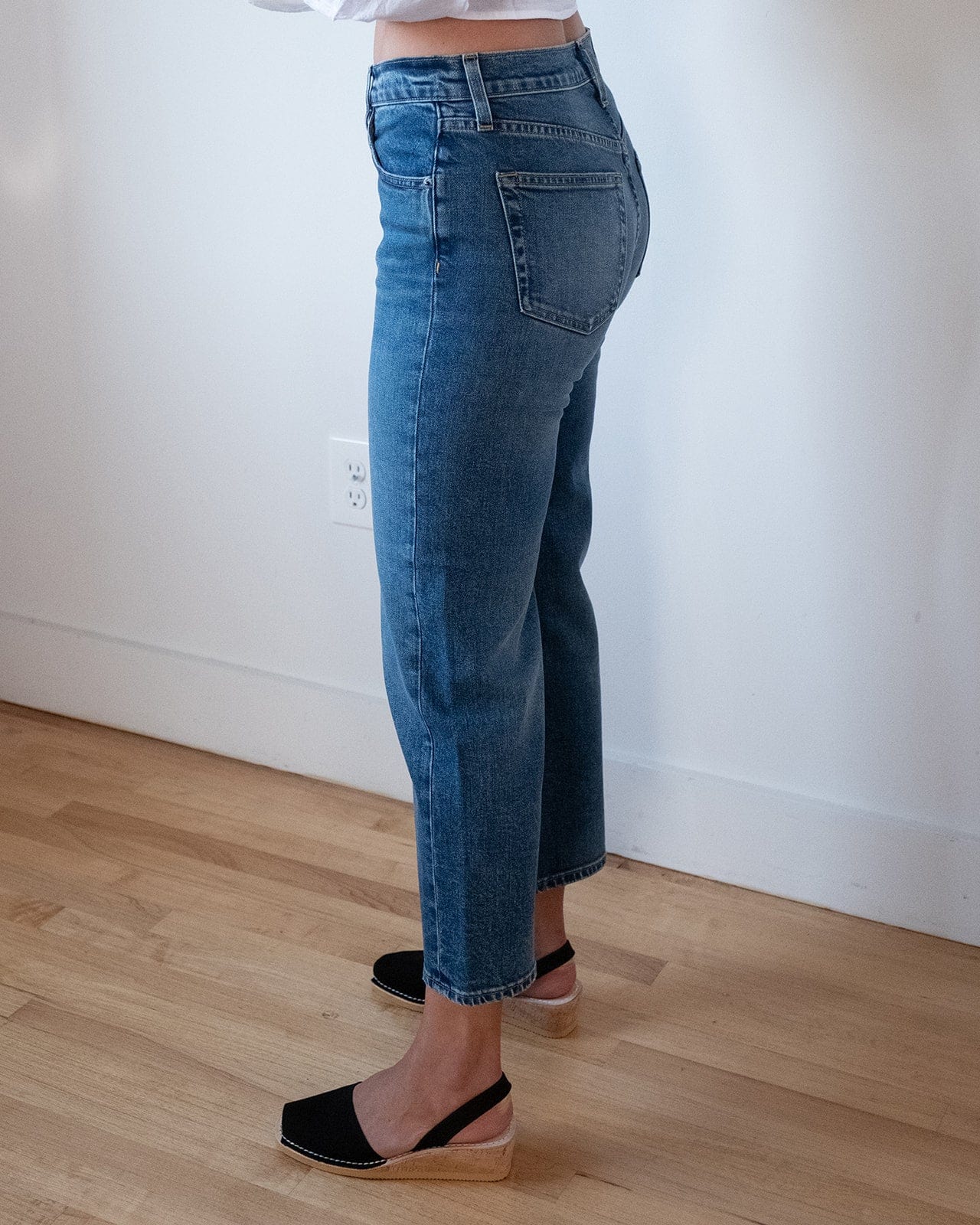 Marli Wide Leg Ankle in Bengal