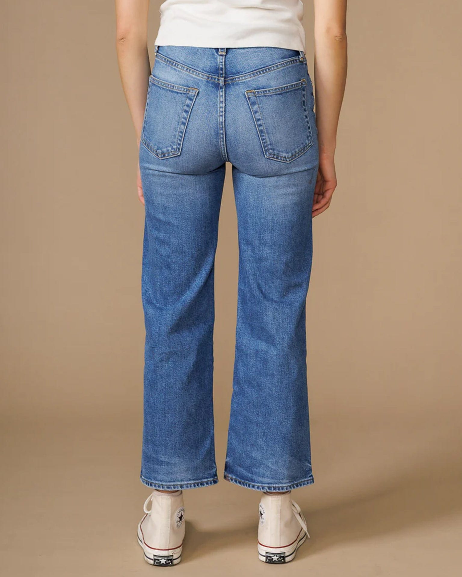 Marli Wide Leg Ankle in Grand