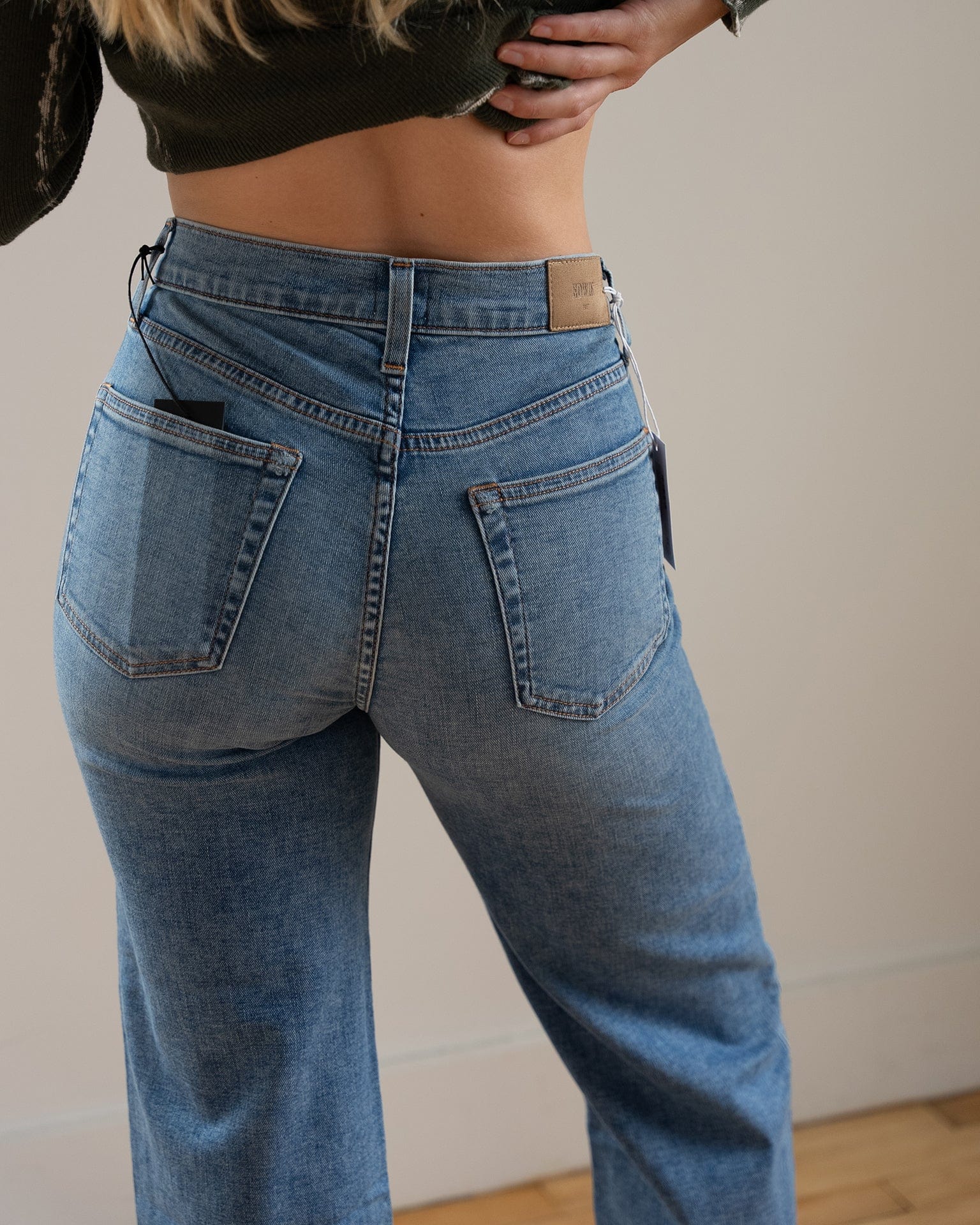 Marli Wide Leg Ankle in Prescott