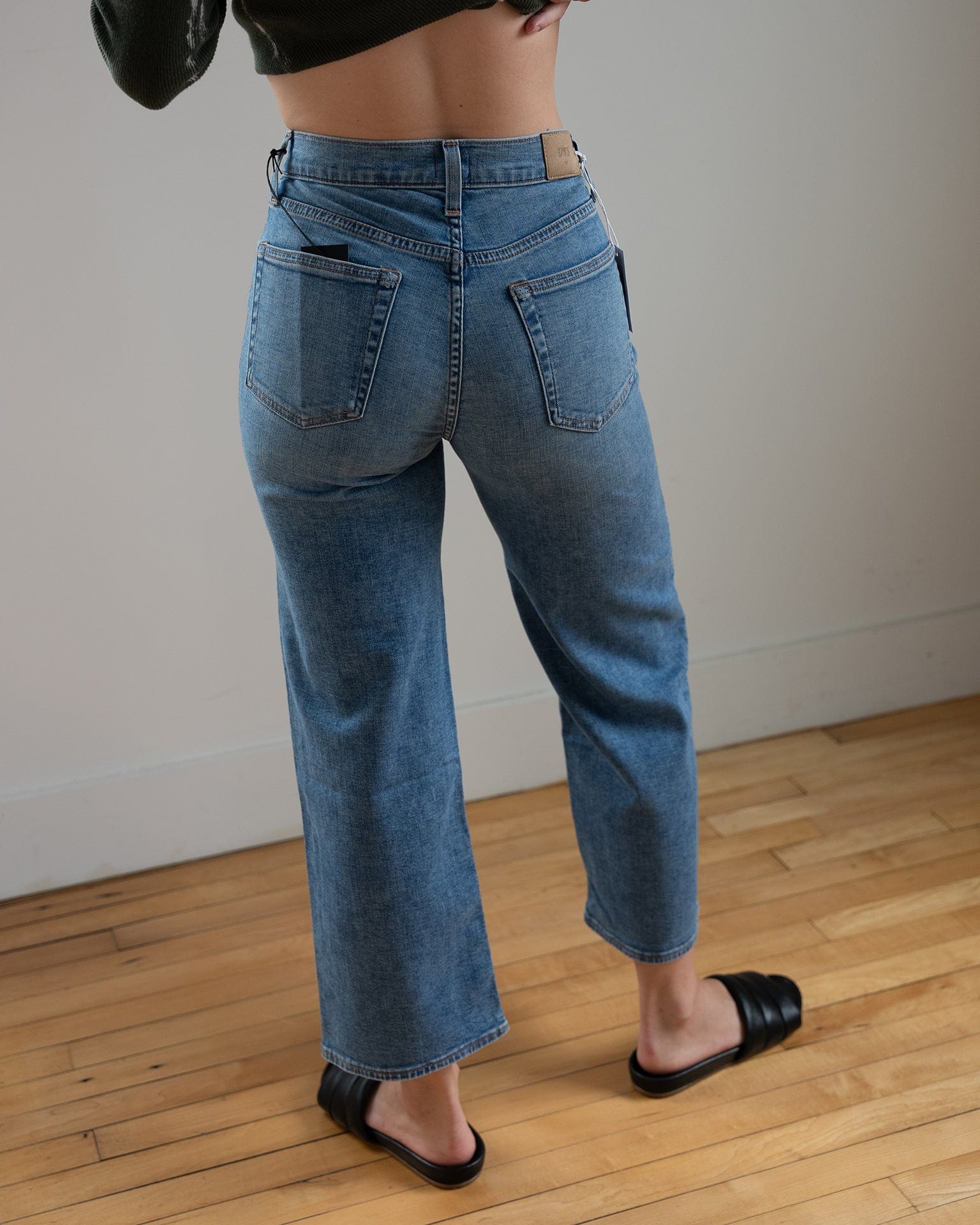 Marli Wide Leg Ankle in Prescott