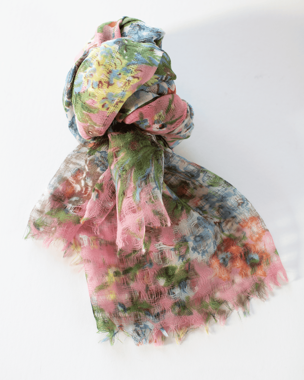 Fleur 1 Scarf in Peony