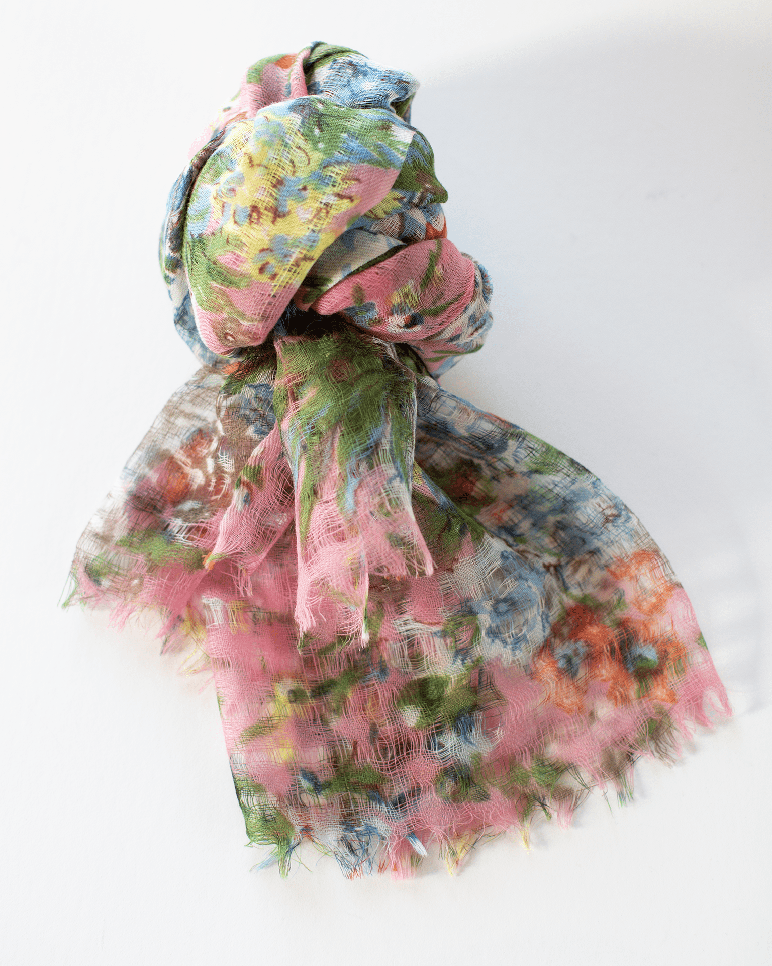 Fleur 1 Scarf in Peony