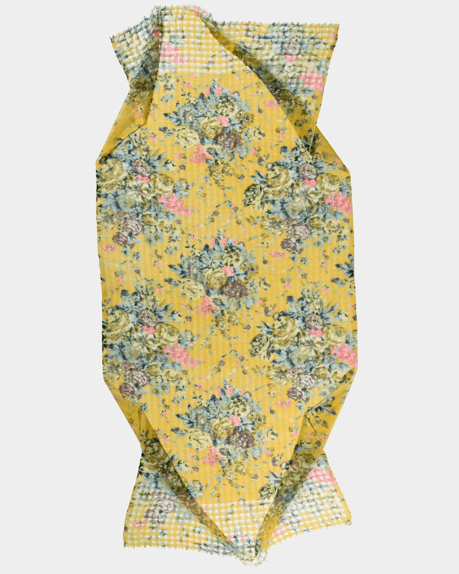 Fleur 1 Scarf in Yellow