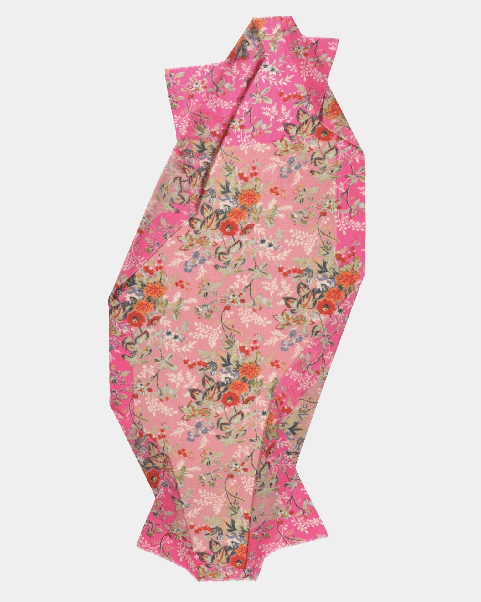 Fleur 2 Scarf in Pink