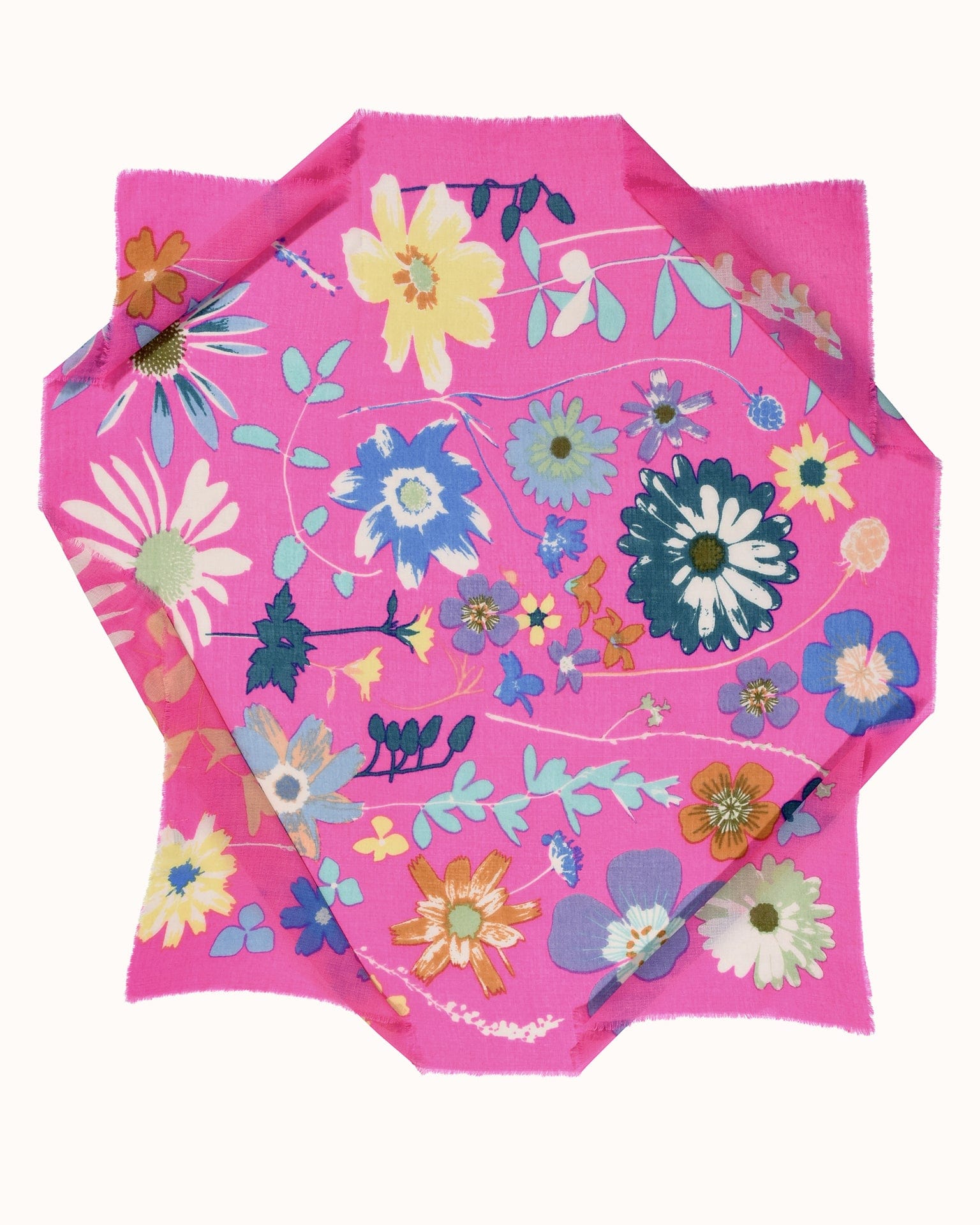 Wildflower Bandana in Pink
